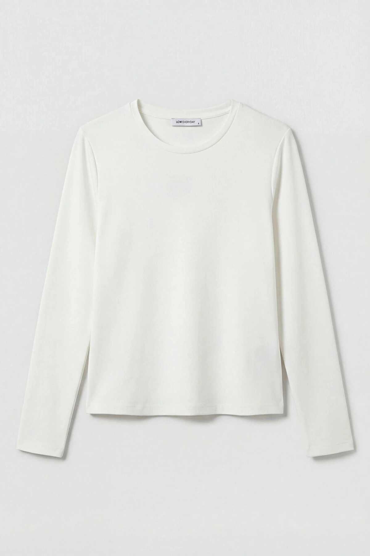 LCW EVERYDAY Ekru Soft Touch Kadın Body