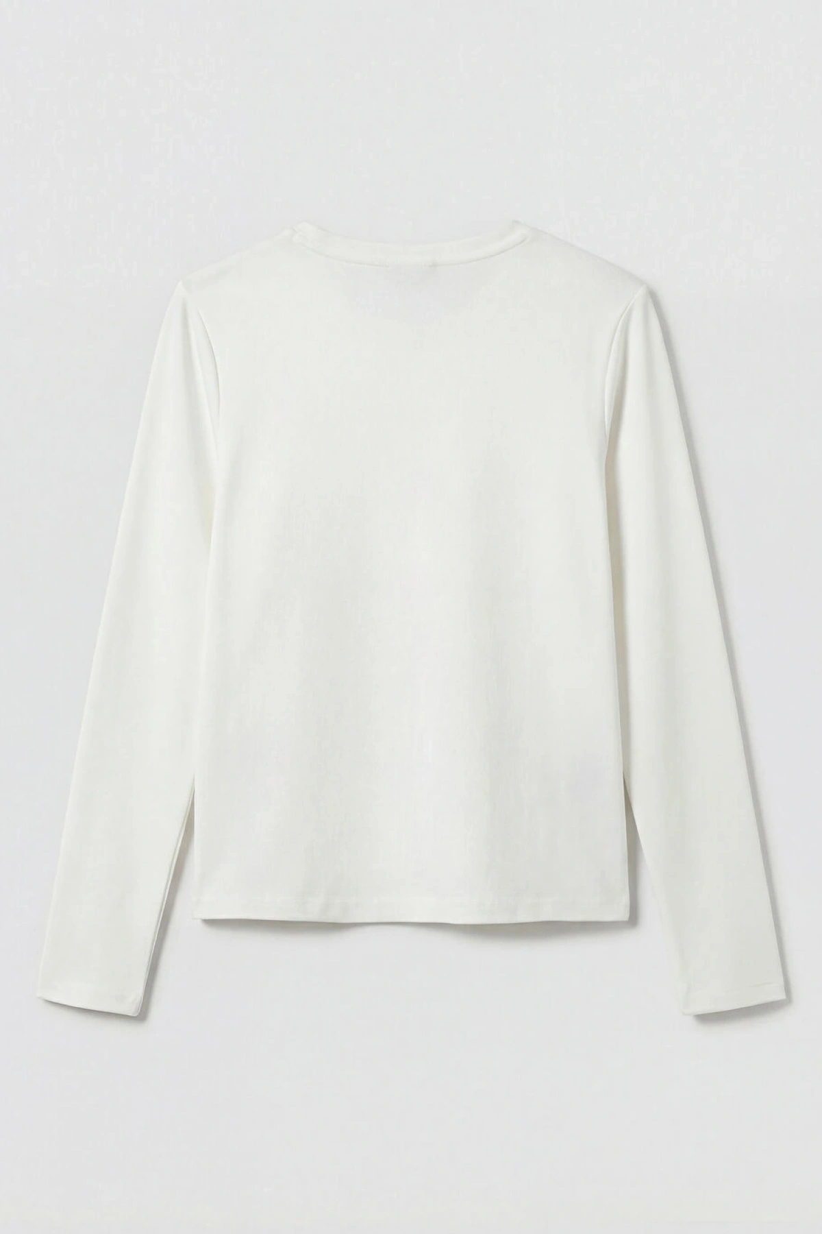 LCW EVERYDAY Ekru Soft Touch Kadın Body