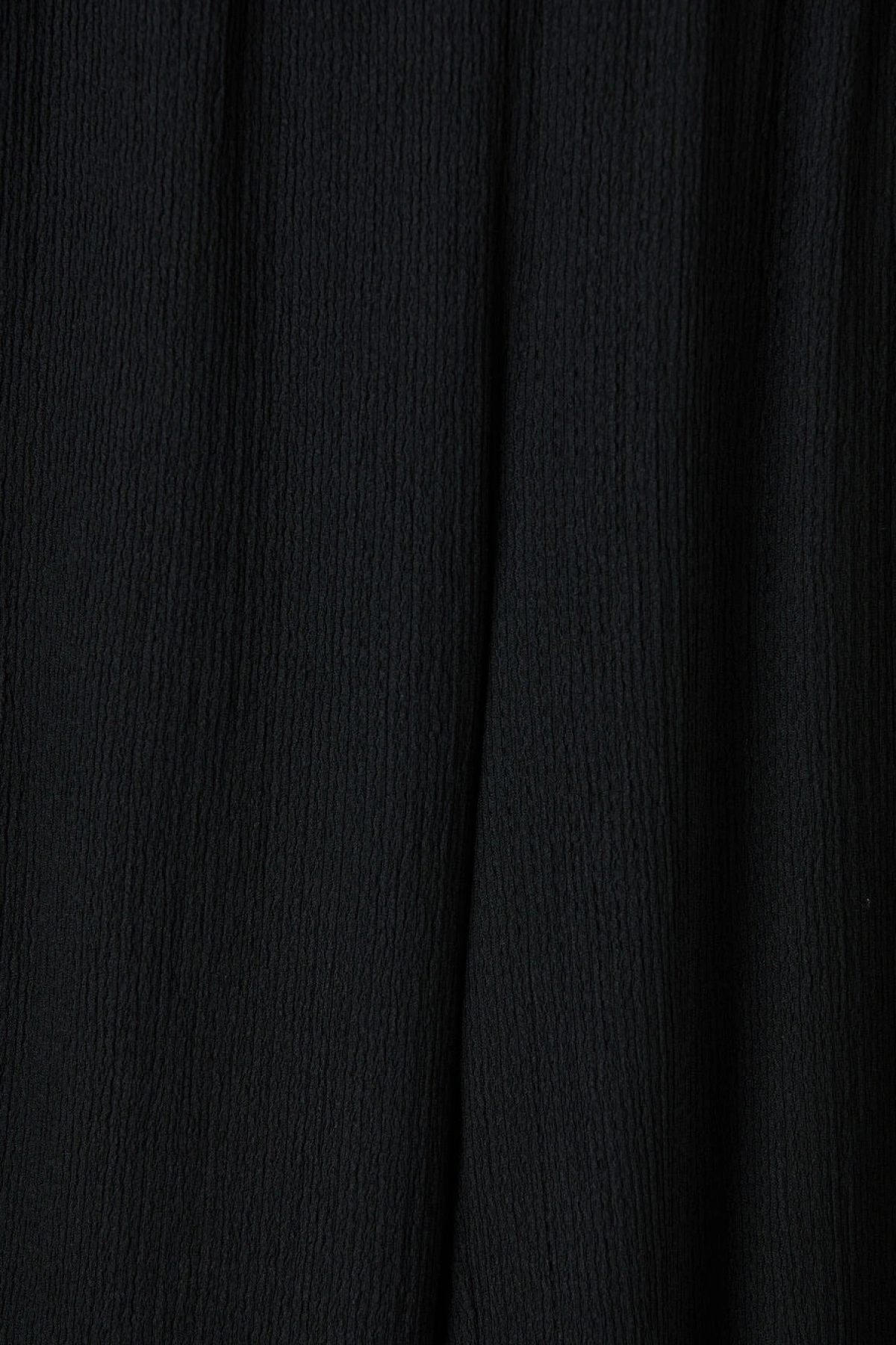 LC WAIKIKI Siyah Beli Lastikli Dokulu Kadın Kapri