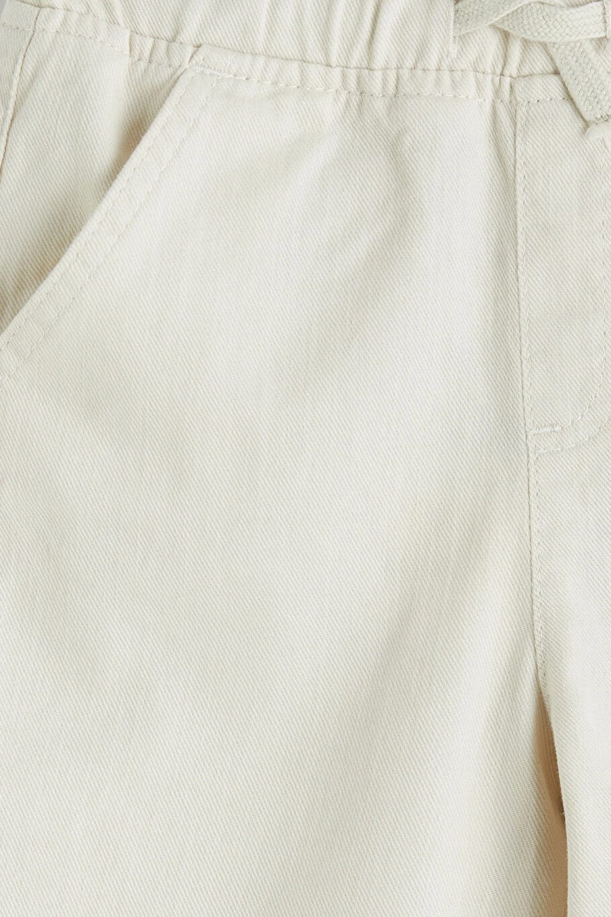 LCW Kids Bej Gabardin Erkek Çocuk Şort