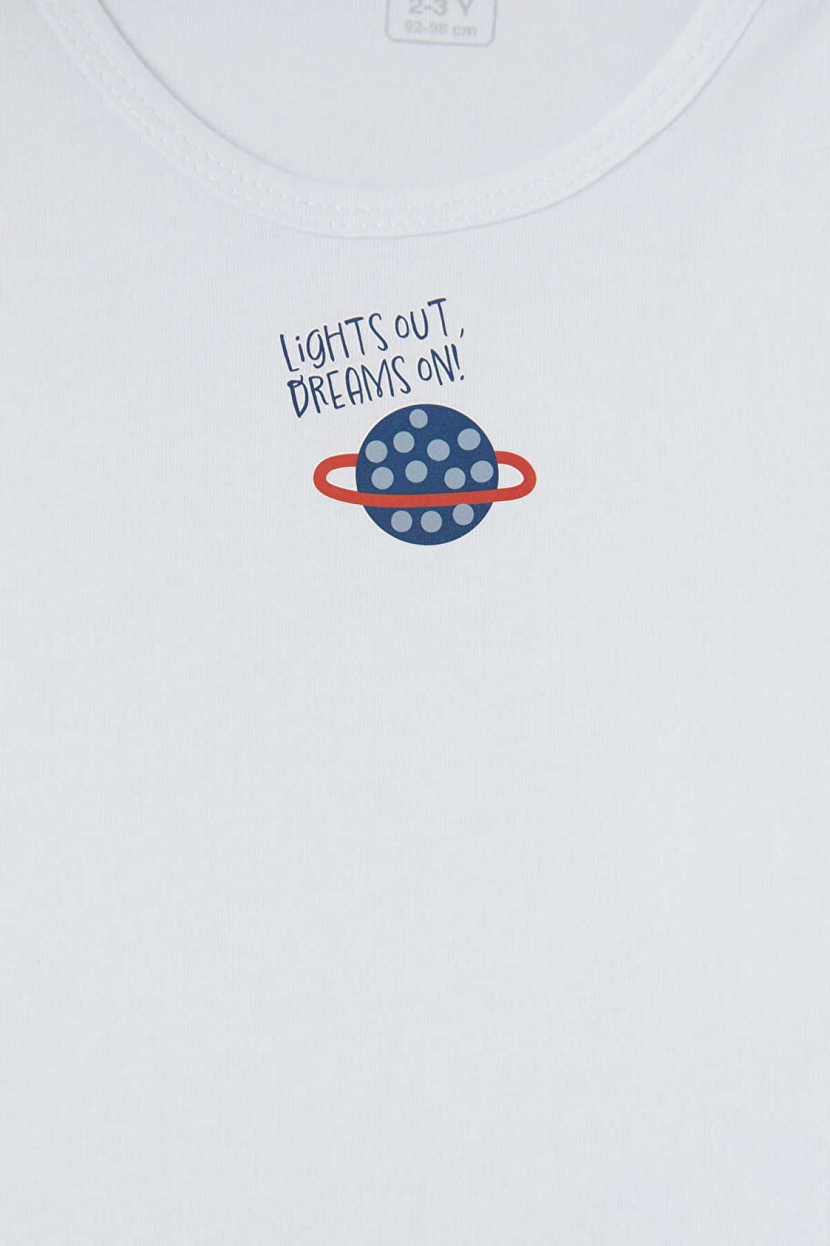 LCW Kids Beyaz Bisiklet Yaka Erkek Çocuk Atlet 2li