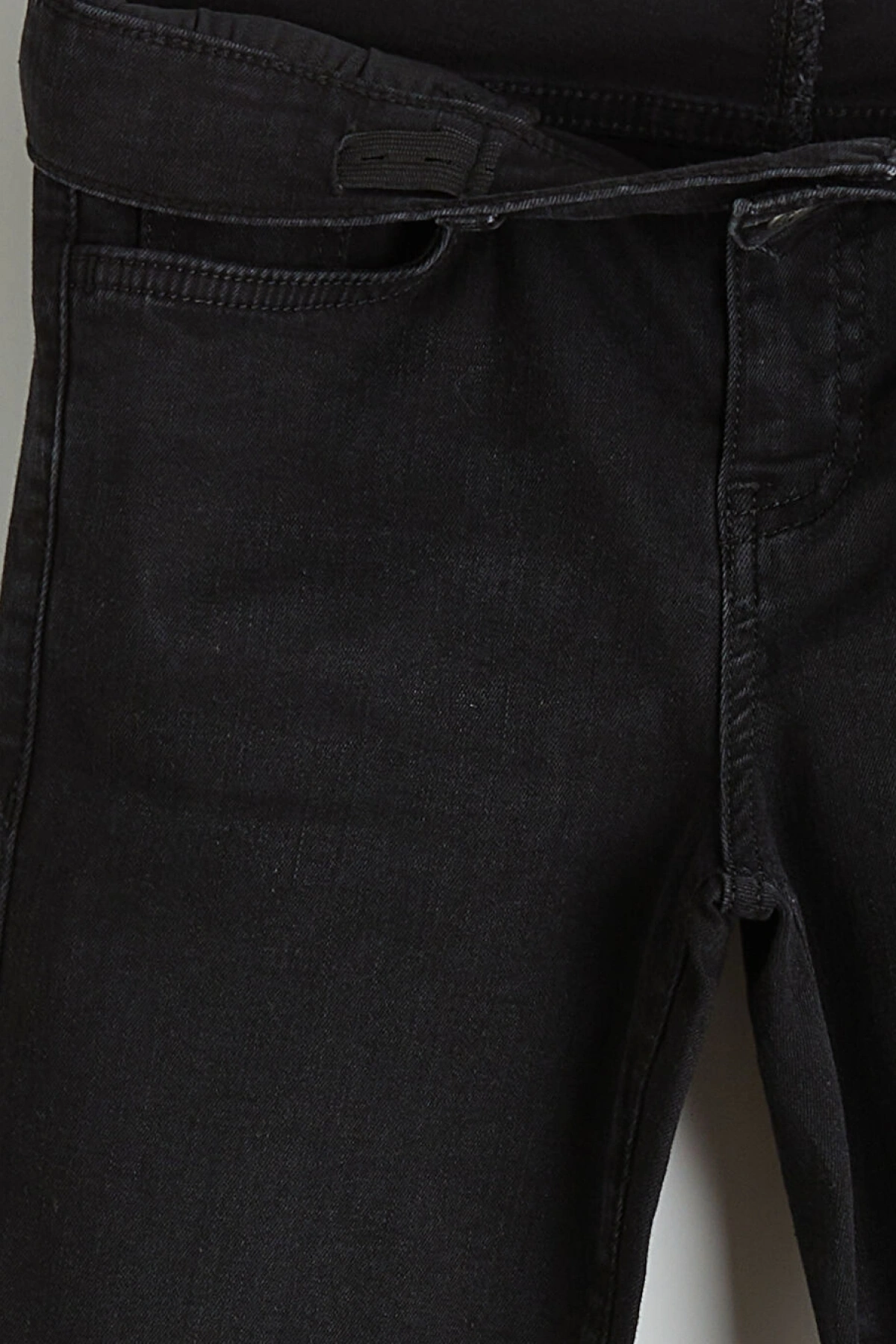 LCW Kids Siyah Süper Skinny Fit Erkek Çocuk Jean Pantolon