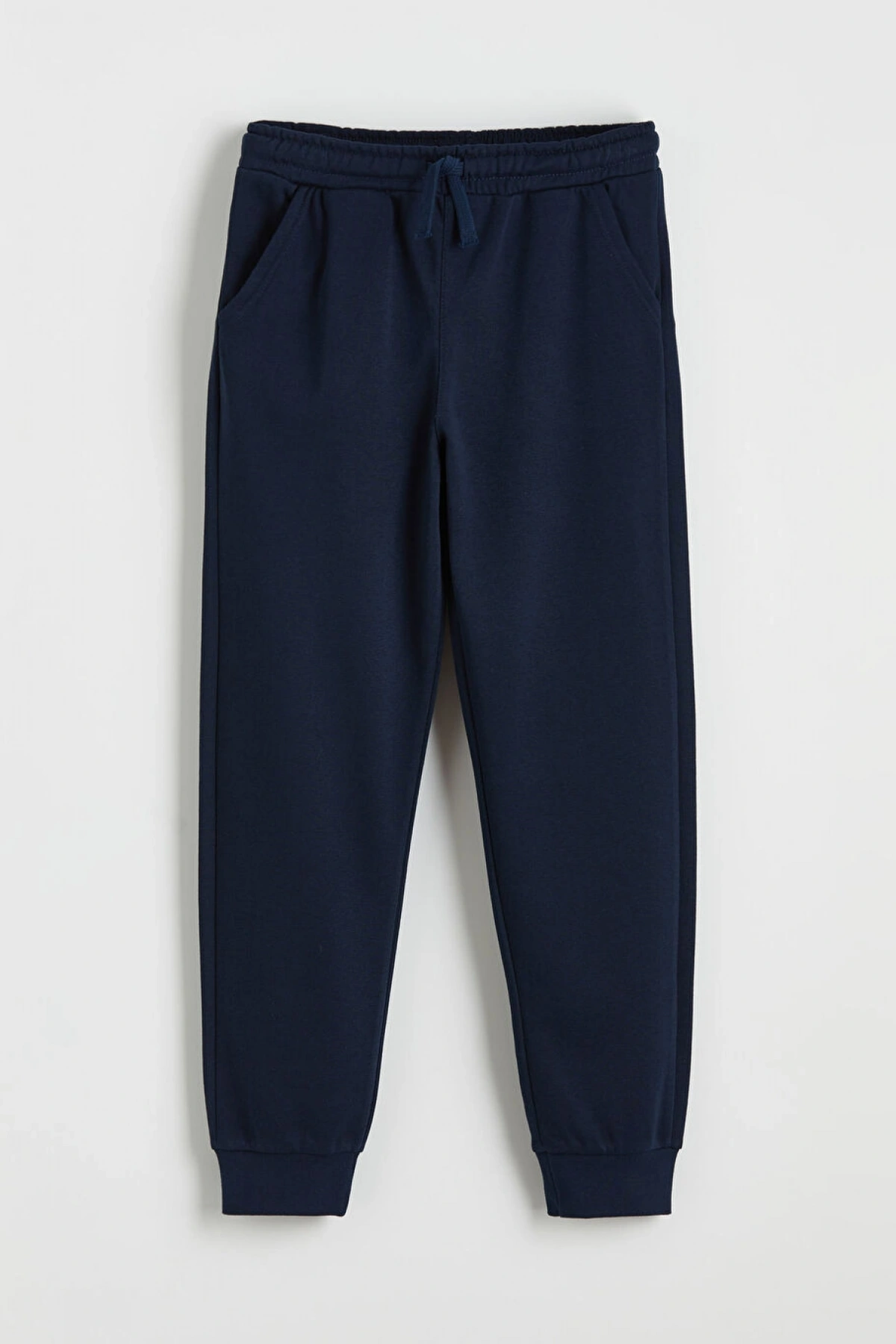 LCW Kids Lacivert Beli Lastikli Erkek Çocuk Jogger Eşofman Altı 2li