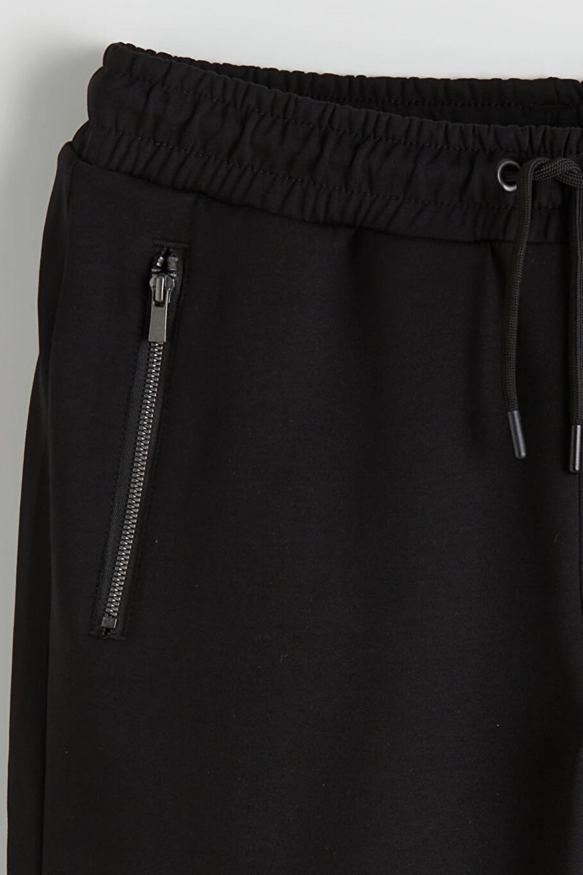 LCWAIKIKI Classic Siyah Rahat Kalıp Erkek Eşofman Altı