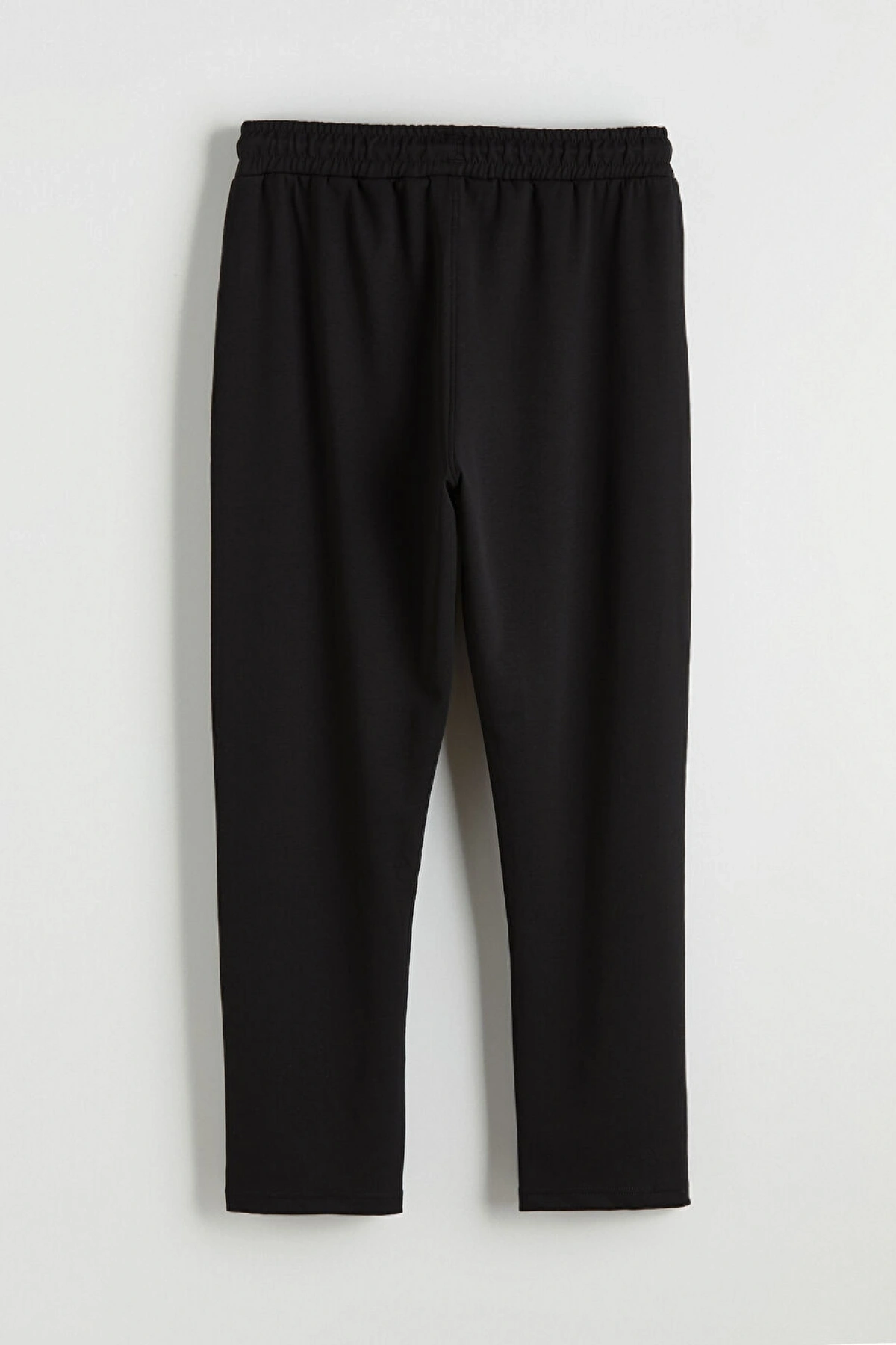 LCWAIKIKI Classic Siyah Rahat Kalıp Erkek Eşofman Altı