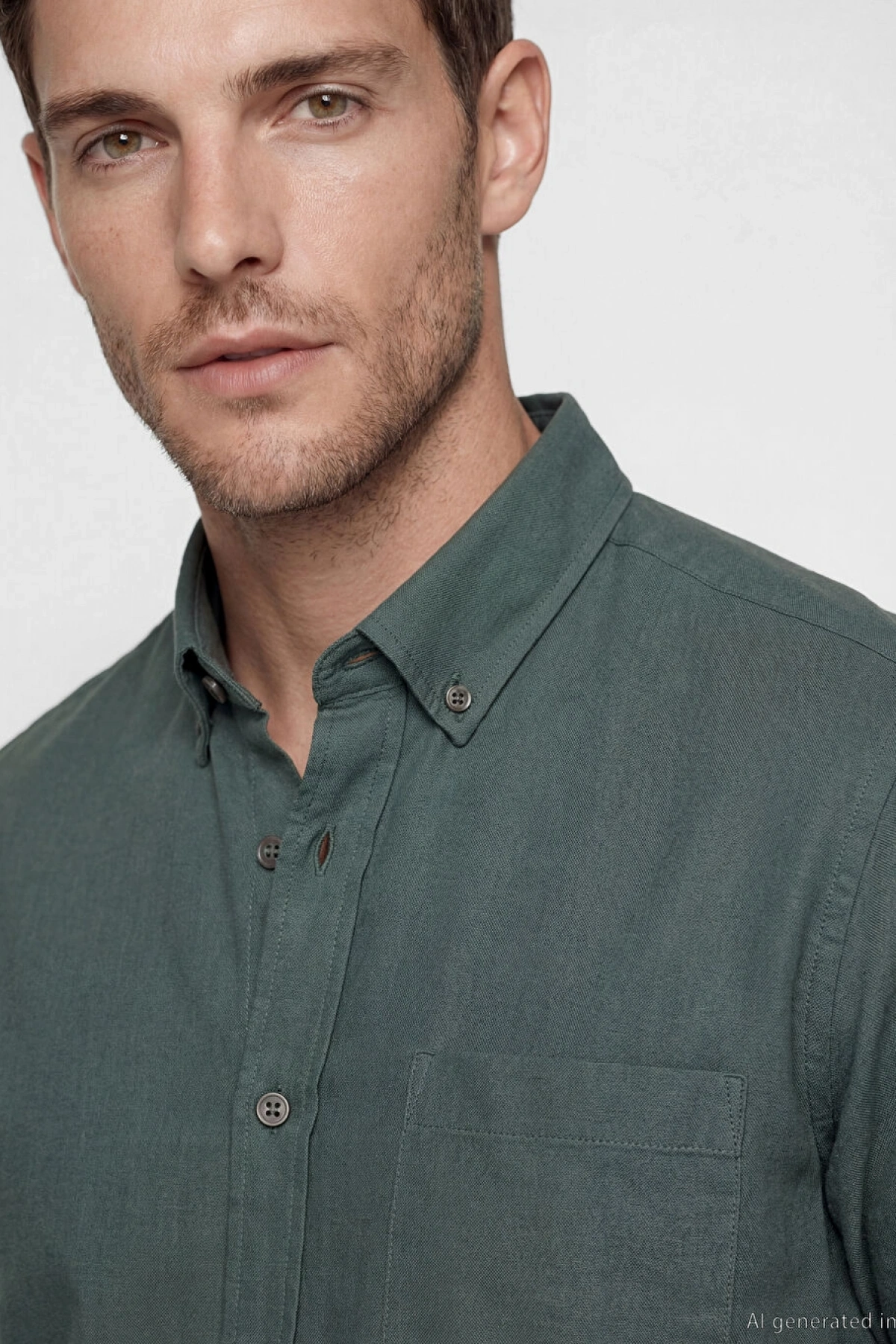 LCWAIKIKI Classic Gri Regular Fit Erkek Gömlek