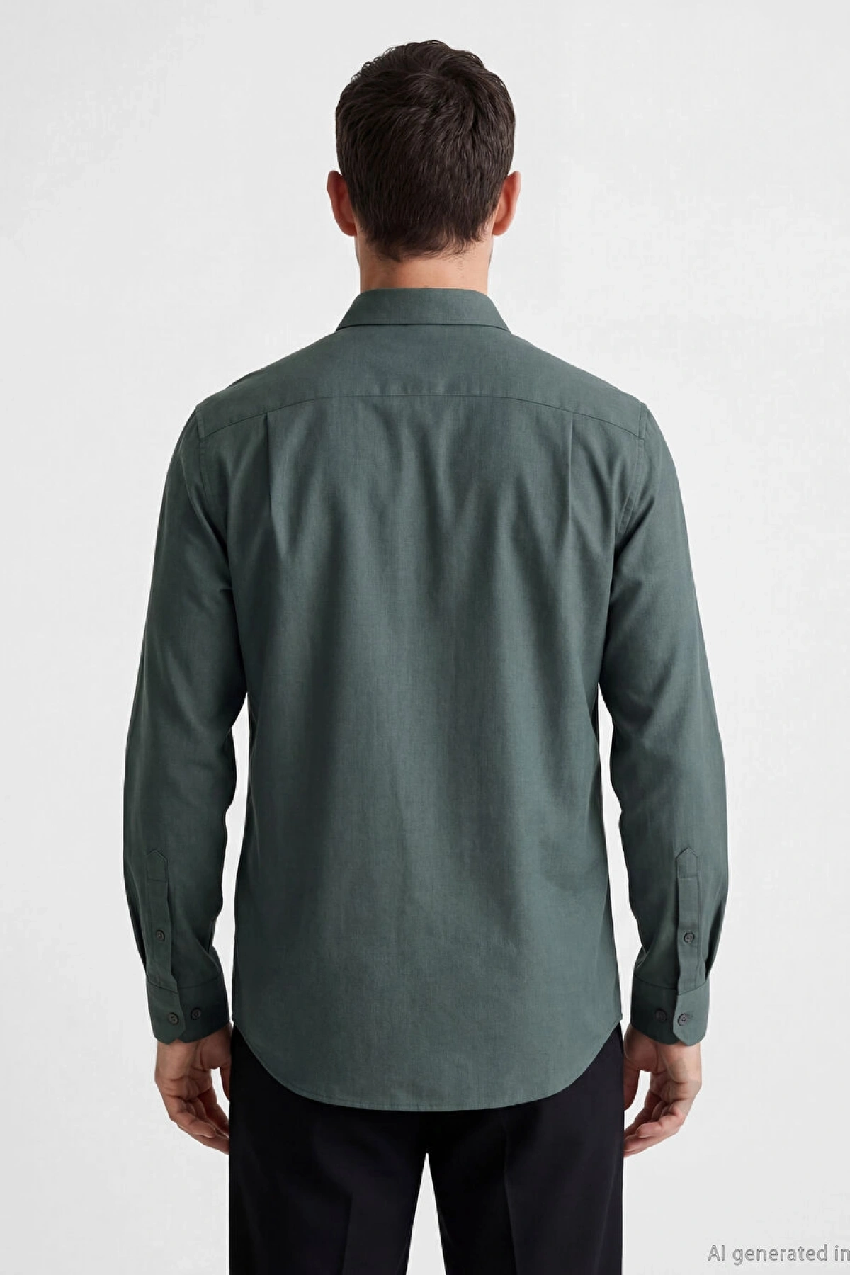 LCWAIKIKI Classic Gri Regular Fit Erkek Gömlek