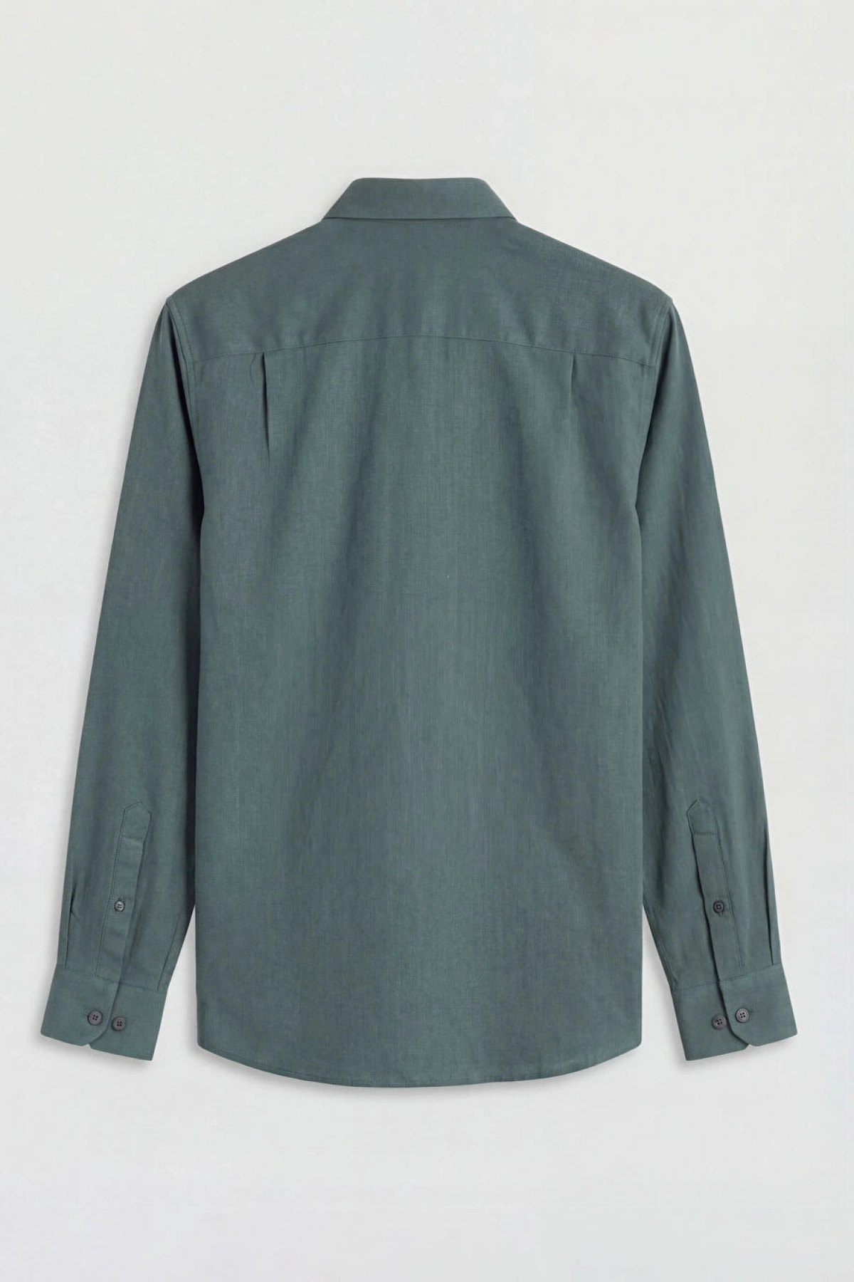 LCWAIKIKI Classic Gri Regular Fit Erkek Gömlek