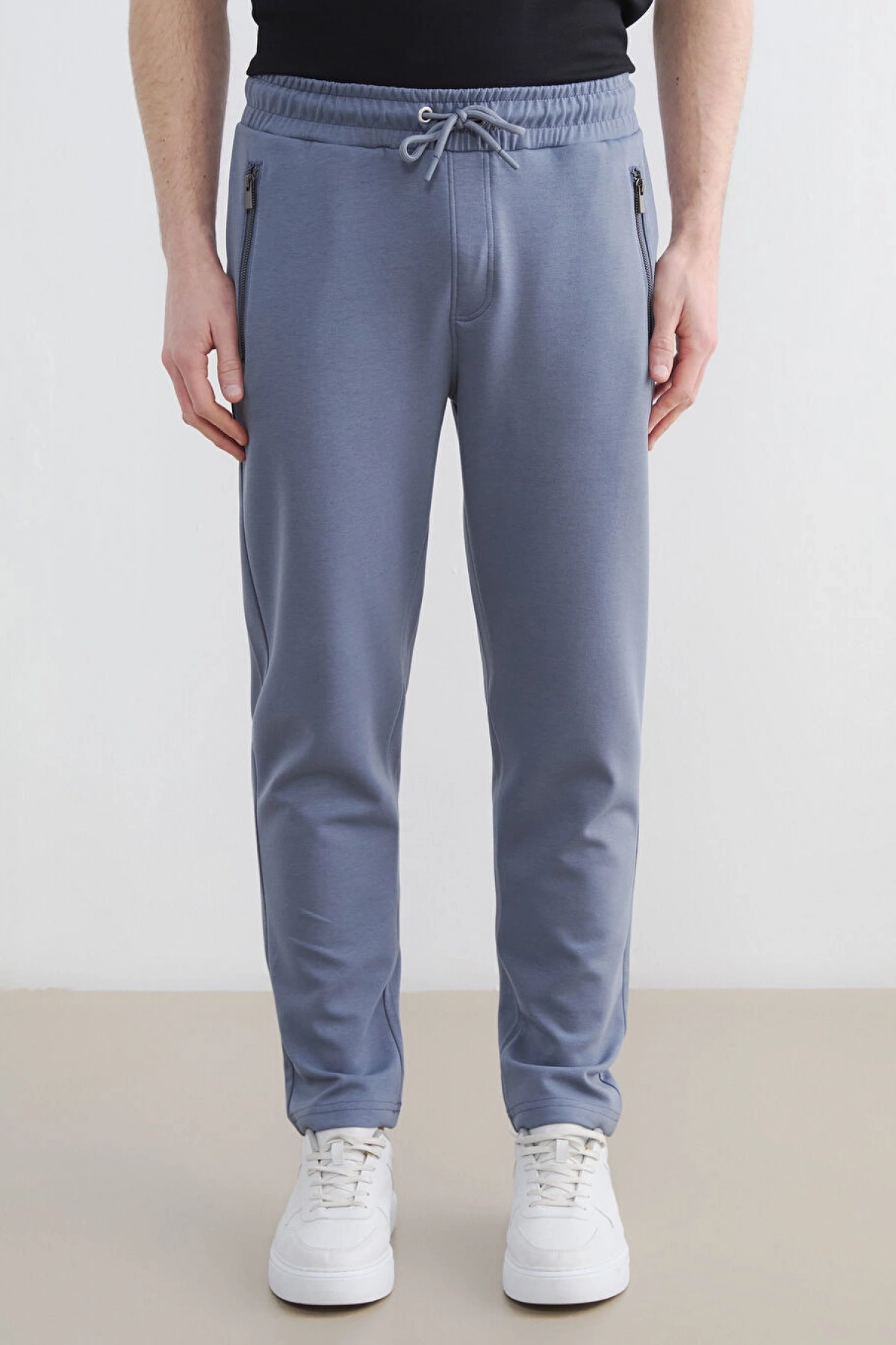 LCWAIKIKI Classic Mavi Rahat Kalıp Erkek Eşofman Altı