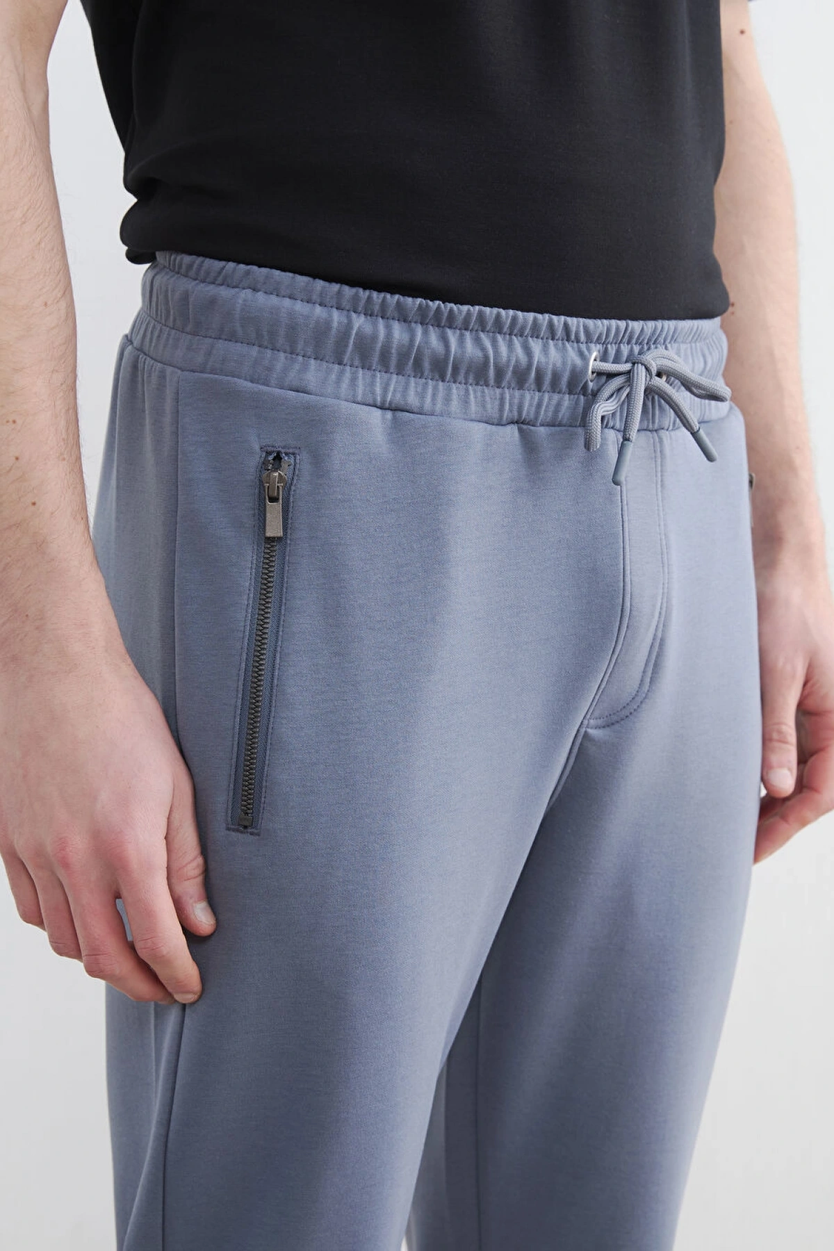 LCWAIKIKI Classic Mavi Rahat Kalıp Erkek Eşofman Altı