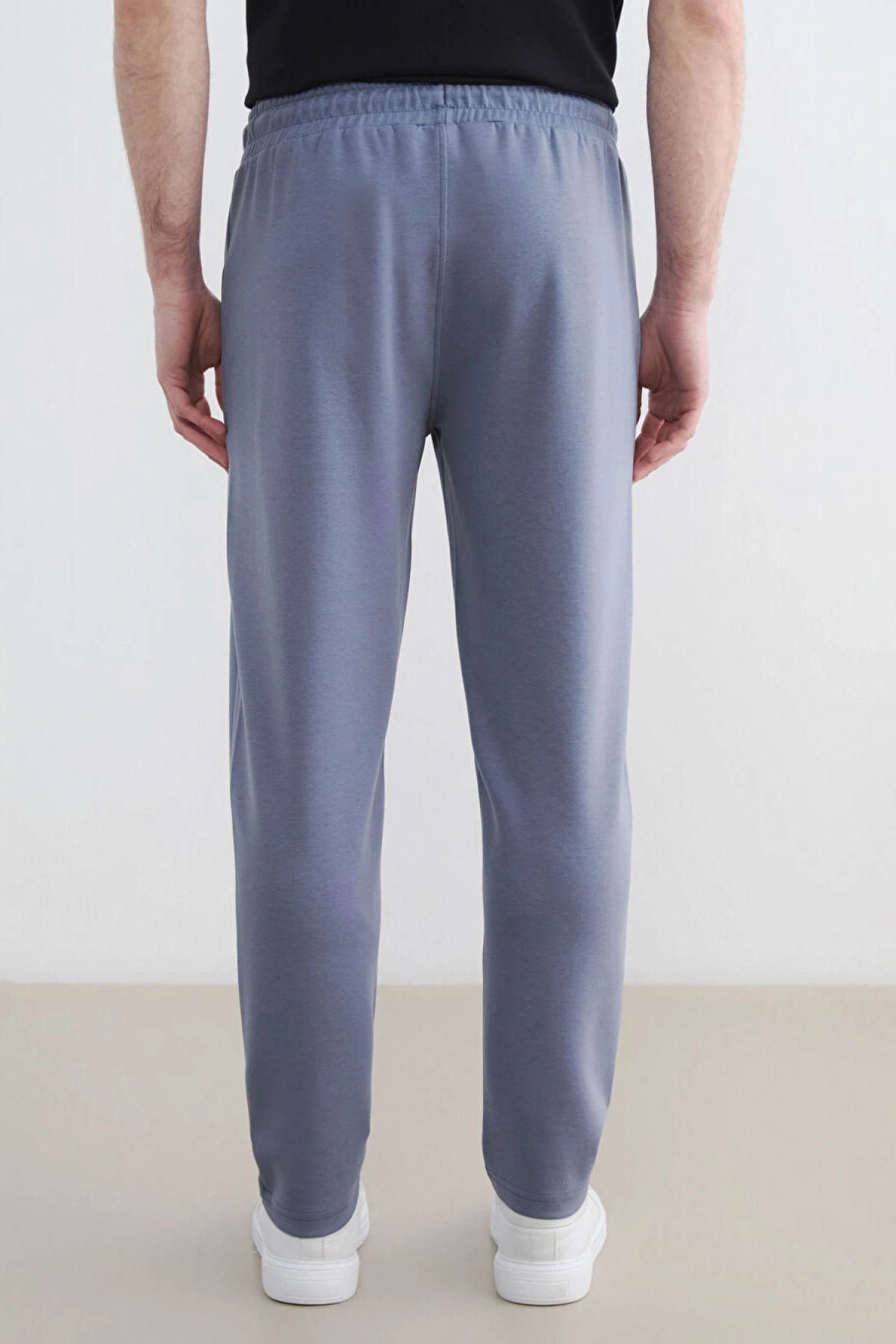 LCWAIKIKI Classic Mavi Rahat Kalıp Erkek Eşofman Altı