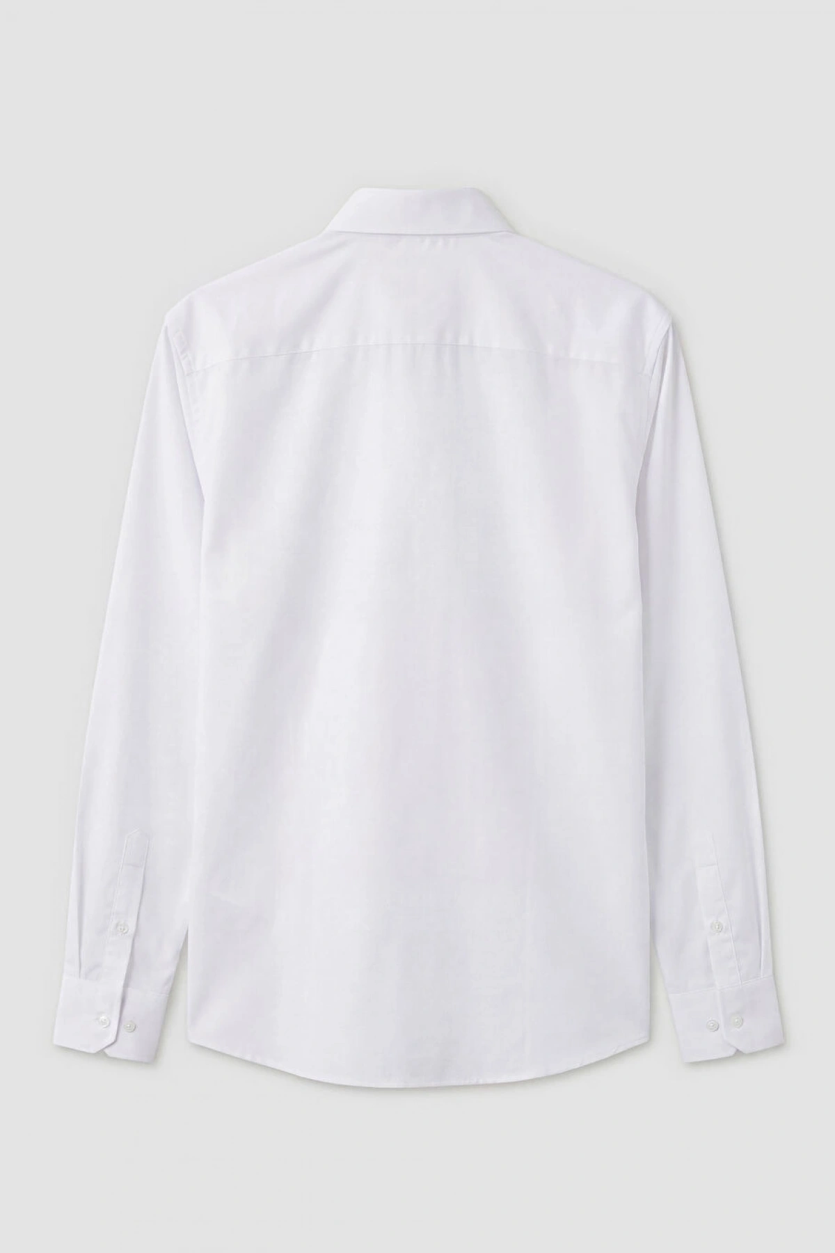 LCW Vision Beyaz Slim Fit Erkek Gömlek