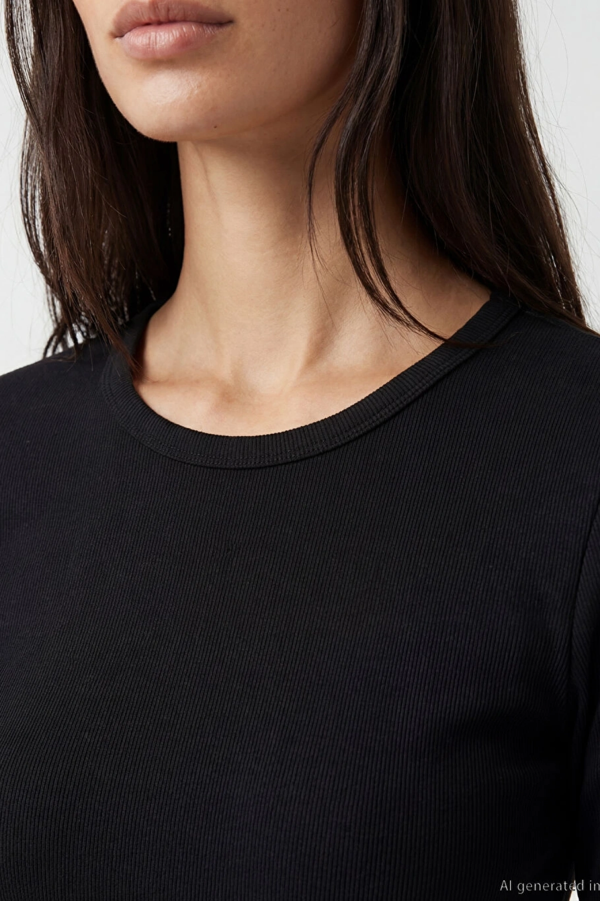 LCW EVERYDAY Siyah Soft Touch Kadın Body