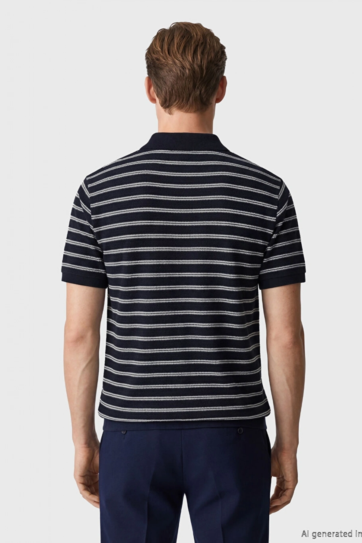 SOUTHBLUE Lacivert Polo Yaka Erkek Tişört