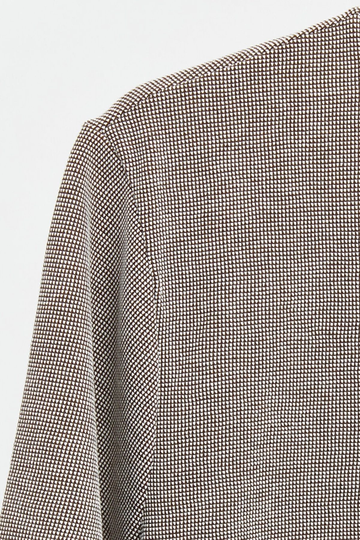 LCWAIKIKI Classic Kahverengi Bisiklet Yaka Erkek Tişört