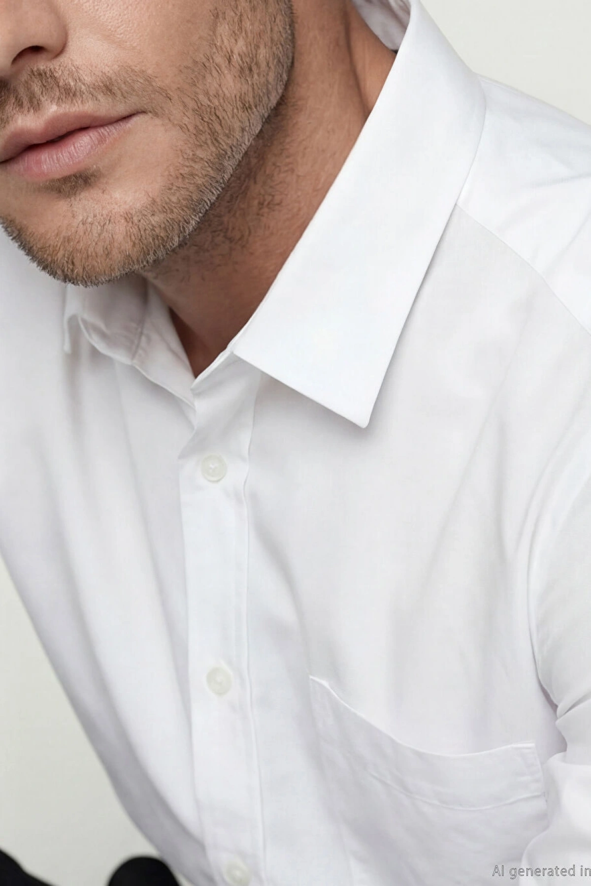 LCW BUSINESS Beyaz Regular Fit Erkek Gömlek