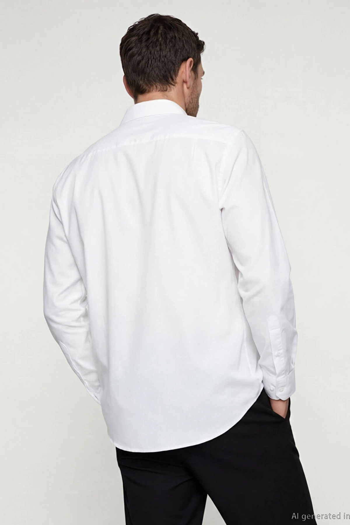 LCW BUSINESS Beyaz Regular Fit Erkek Gömlek