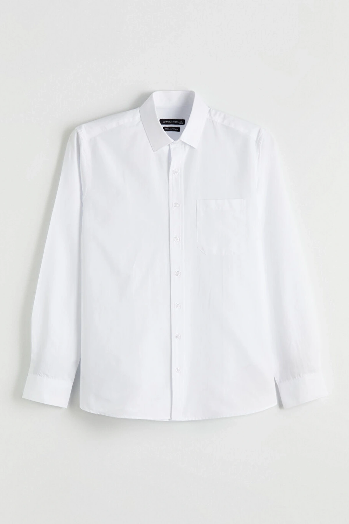 LCW BUSINESS Beyaz Regular Fit Erkek Gömlek