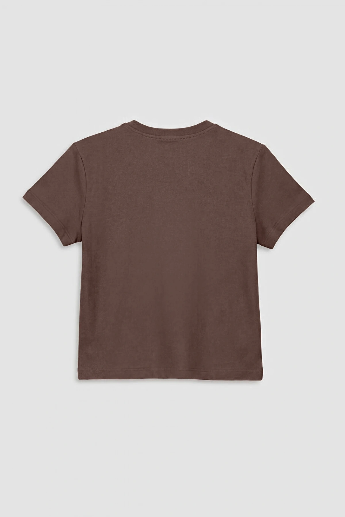 LC WAIKIKI Bej Bisiklet Yaka Erkek Çocuk Tişört 2li