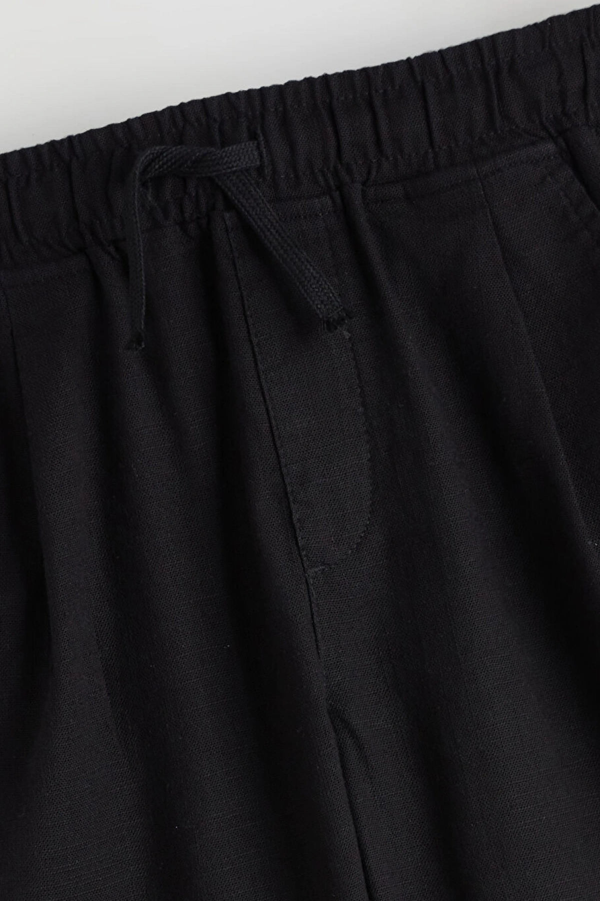 LCW Kids Siyah Beli Lastikli Basic Erkek Çocuk Şort