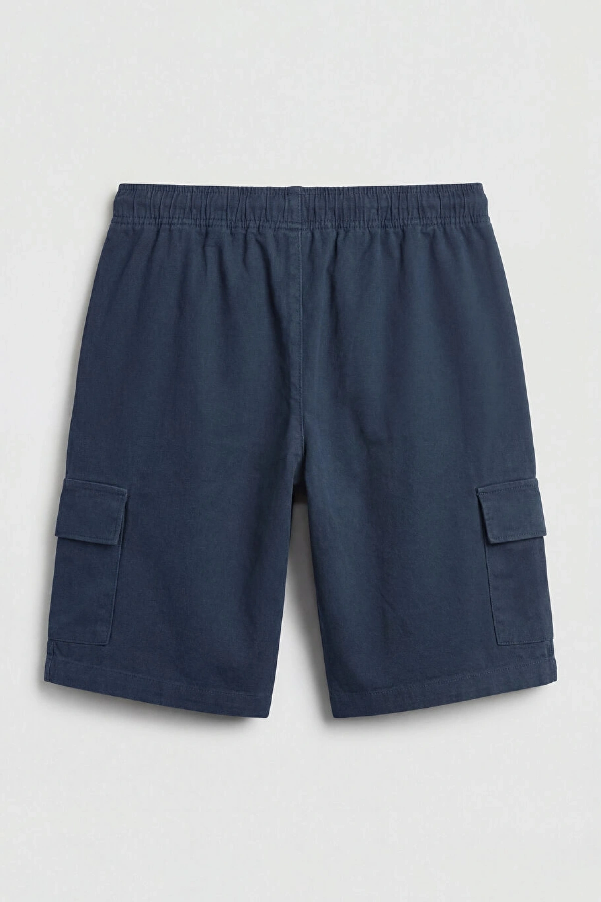 LCW Kids Indigo Erkek Çocuk Gabardin Kargo Şort