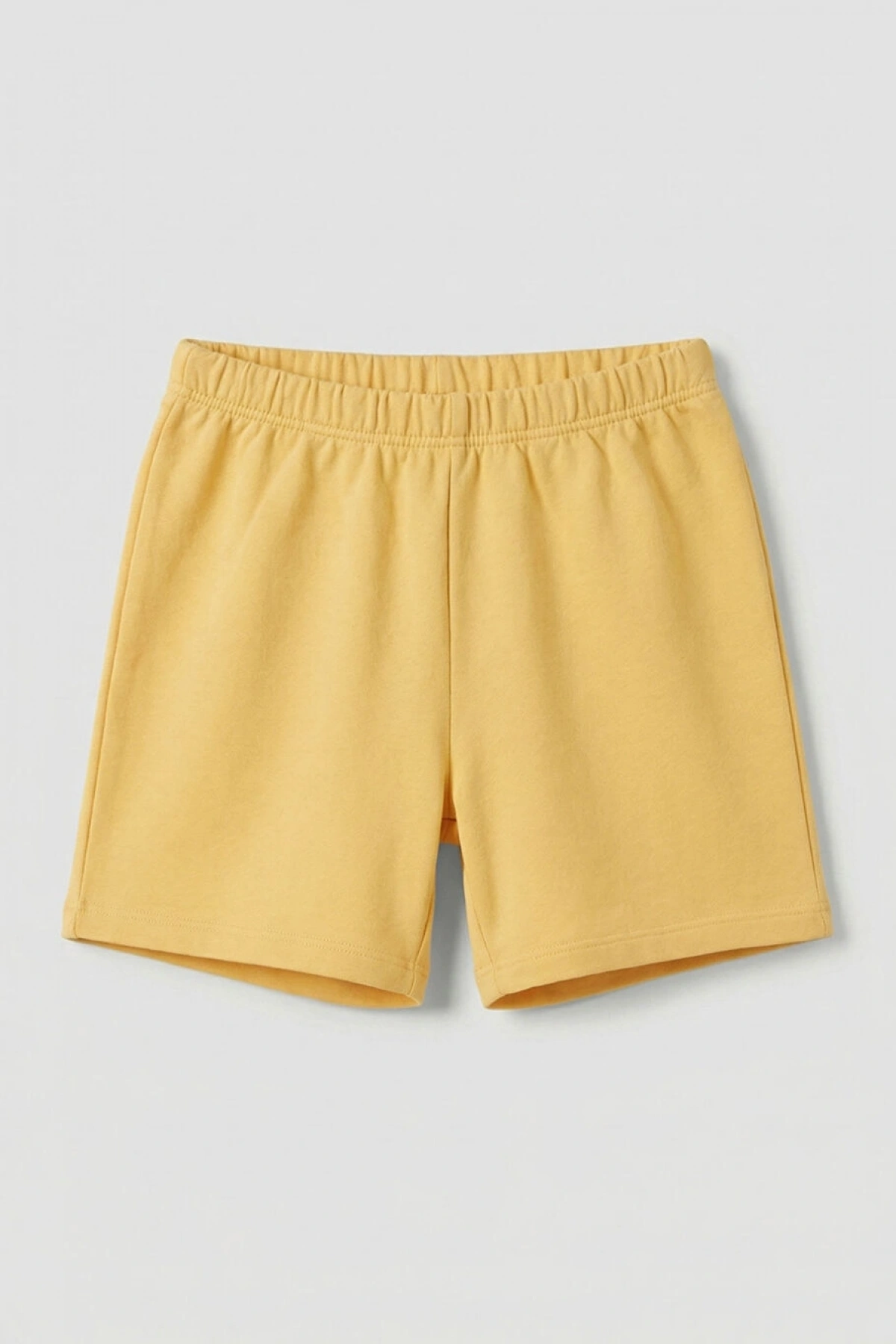 LCW baby Ekru Erkek Bebek Baskılı Tişört Ve Şort