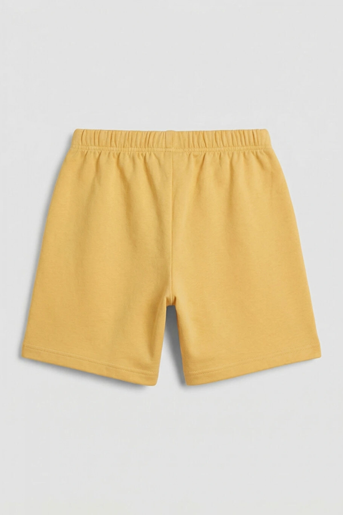 LCW baby Ekru Erkek Bebek Baskılı Tişört Ve Şort