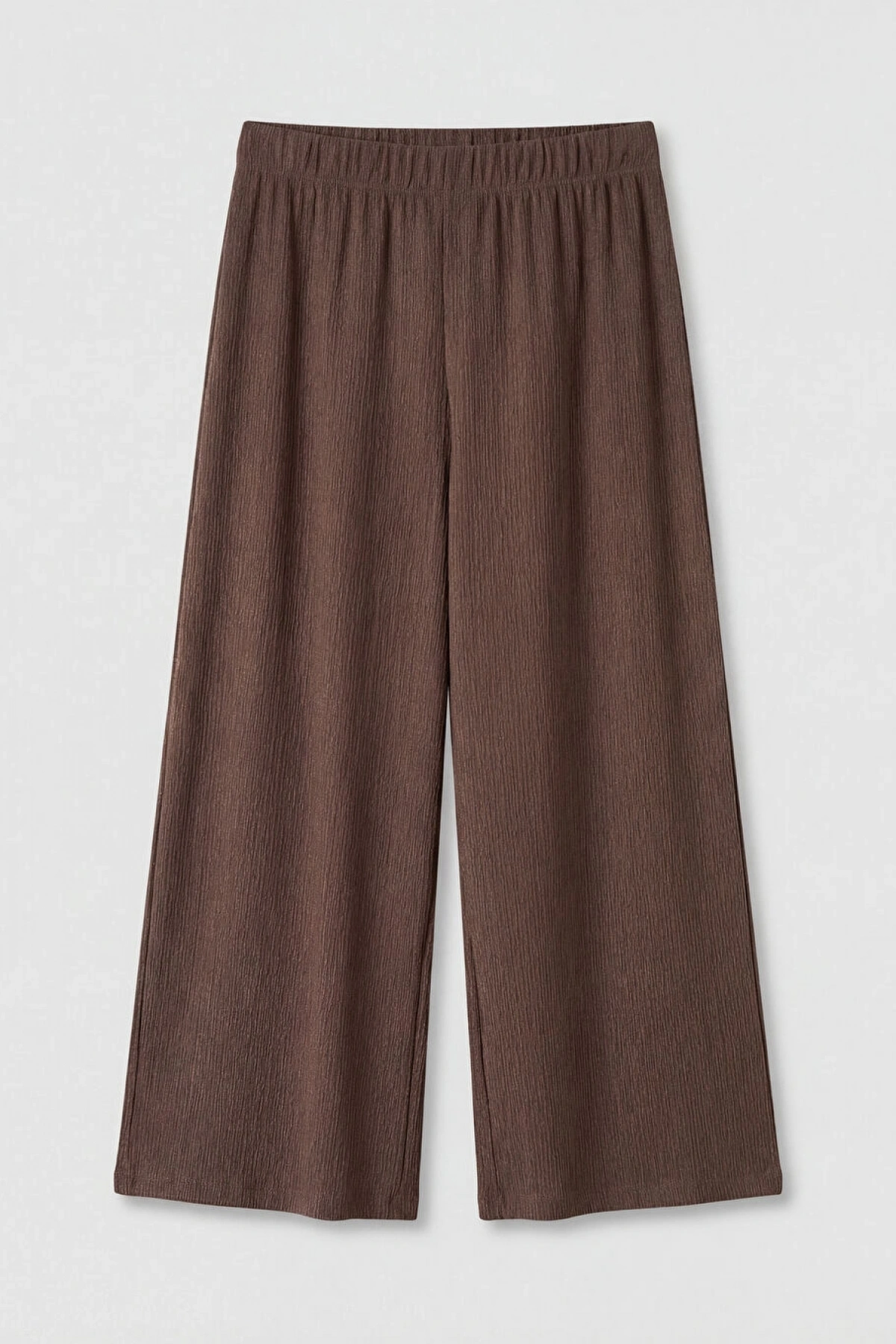 LC WAIKIKI Kahverengi Beli Lastikli Dokulu Kadın Kapri