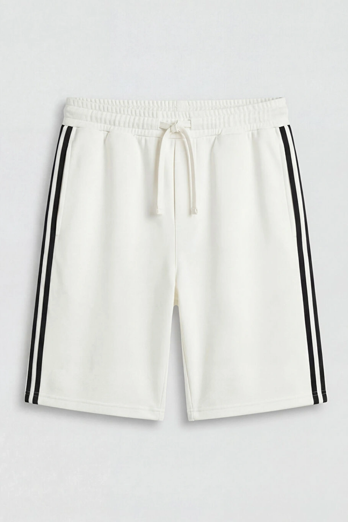 XSIDE Ekru Rahat Kalıp Erkek Şort