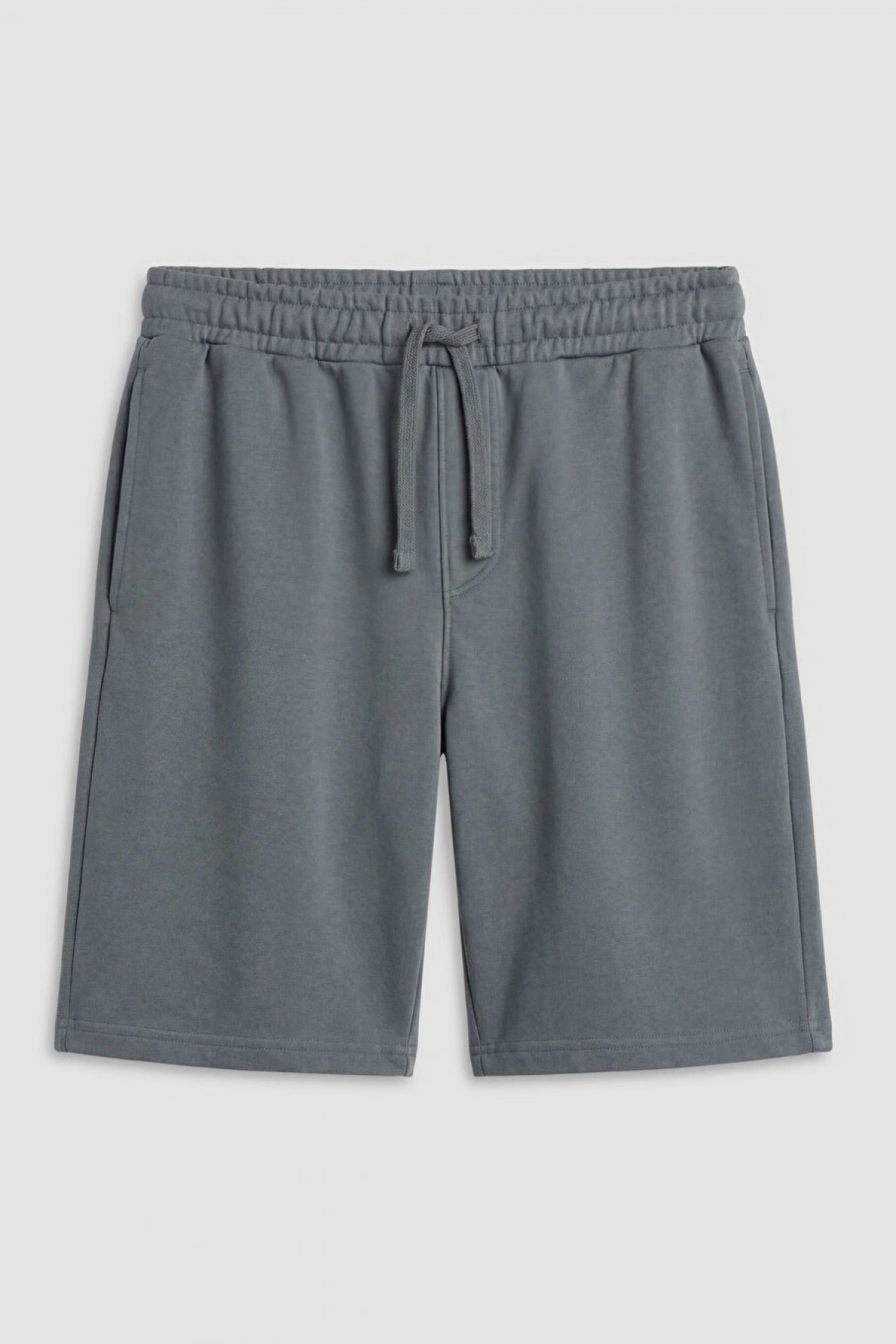 XSIDE Gri Rahat Kalıp Erkek Şort