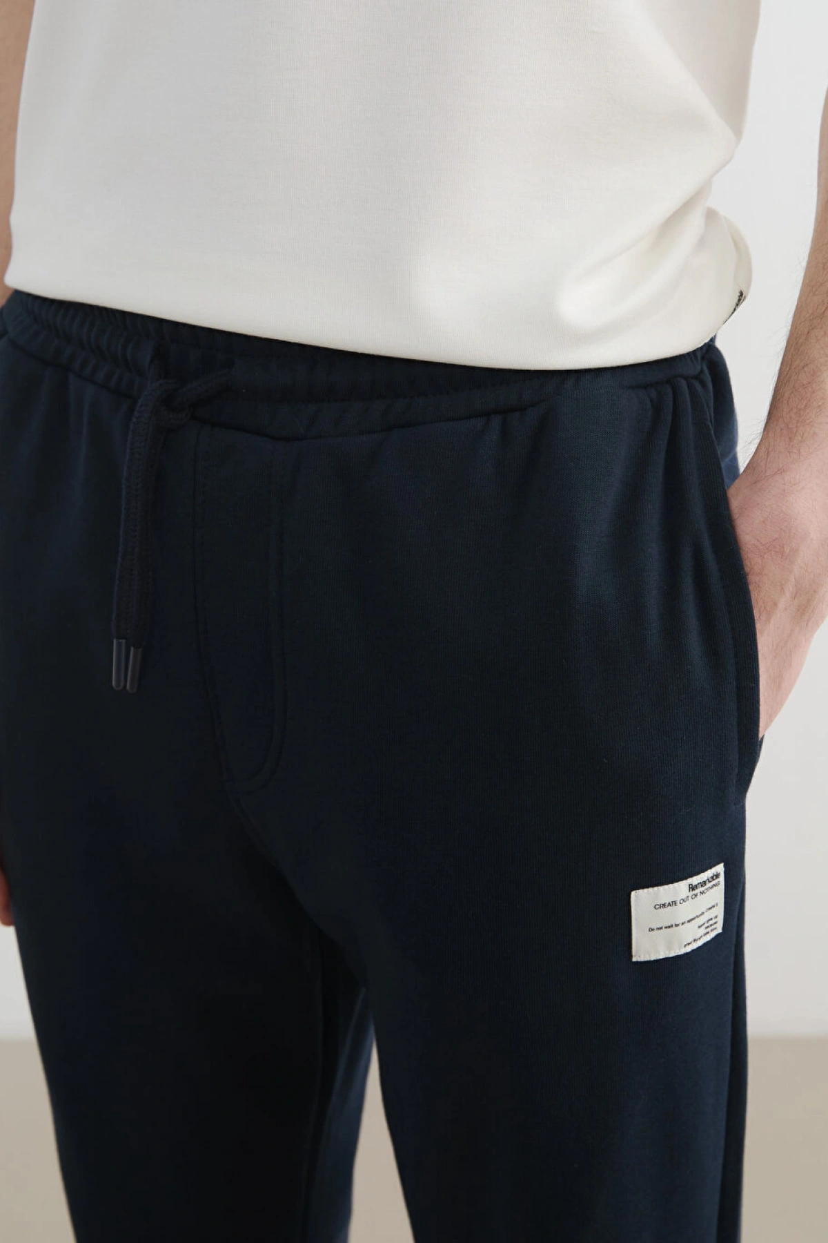 XSIDE Lacivert Standart Kalıp Erkek Jogger Eşofman Alt