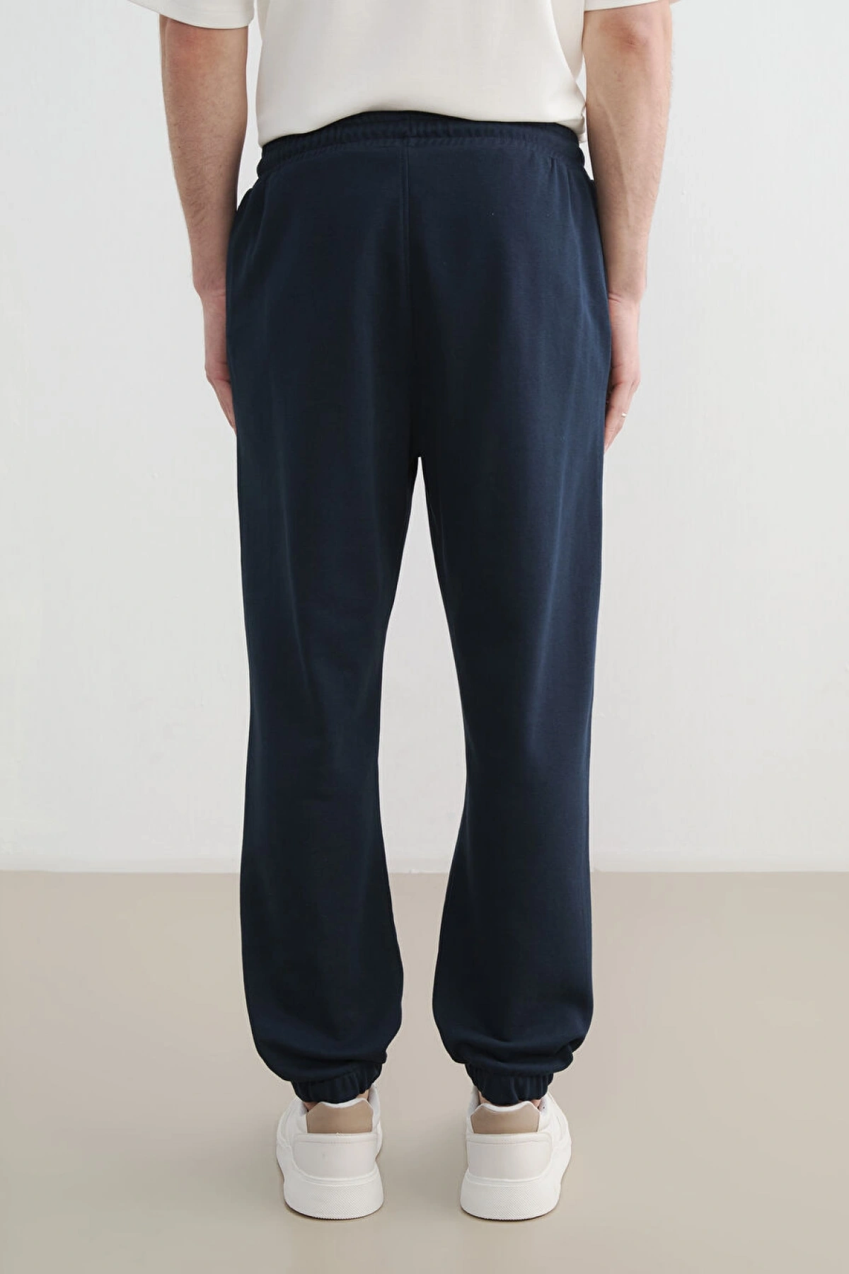 XSIDE Lacivert Standart Kalıp Erkek Jogger Eşofman Alt