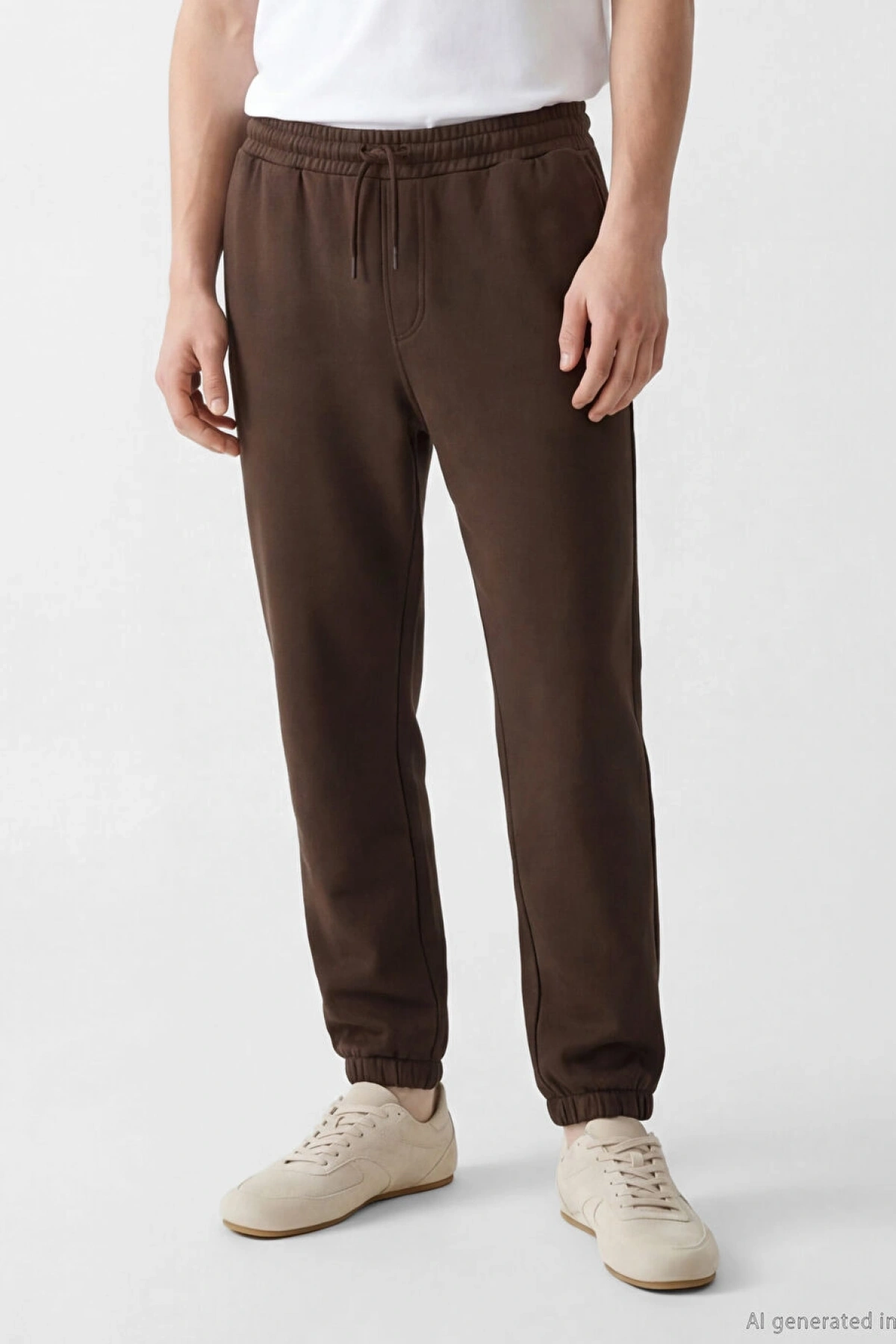 XSIDE Kahverengi Standart Kalıp Erkek Jogger Eşofman Alt