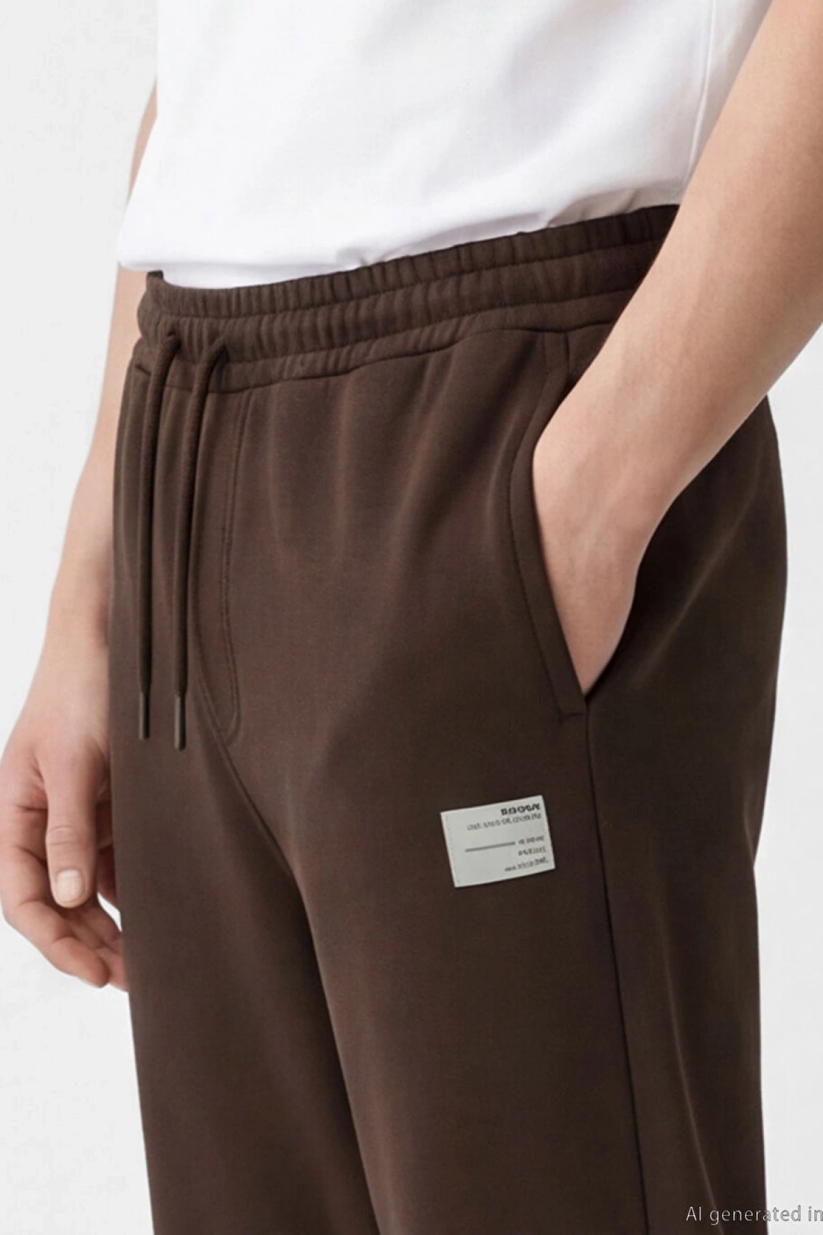 XSIDE Kahverengi Standart Kalıp Erkek Jogger Eşofman Alt