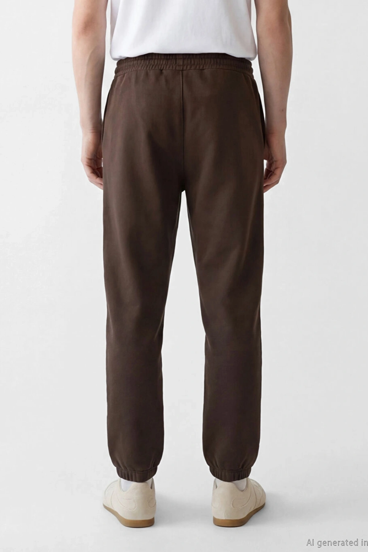 XSIDE Kahverengi Standart Kalıp Erkek Jogger Eşofman Alt