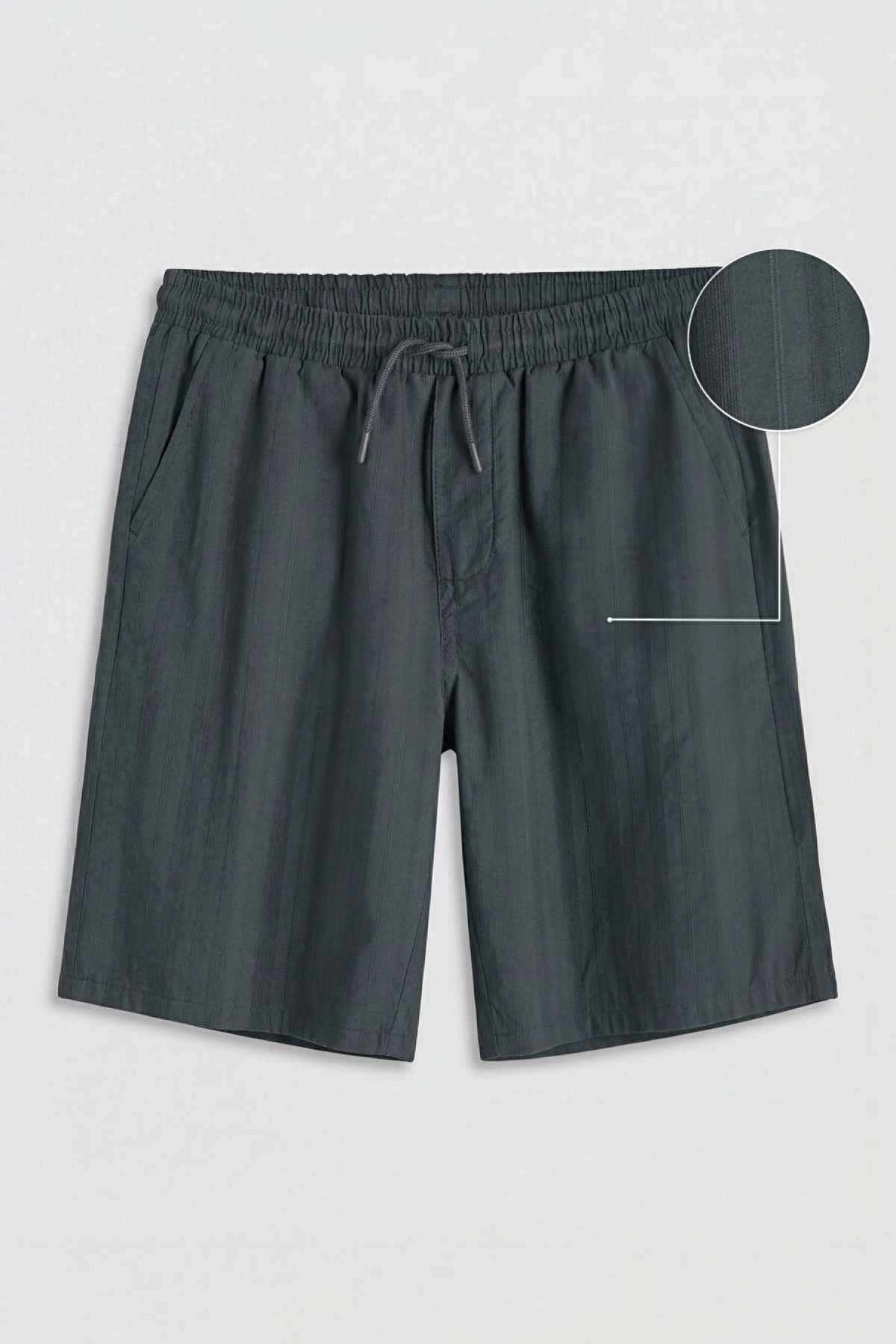 LC WAIKIKI Gri Standart Kalıp Erkek Şort