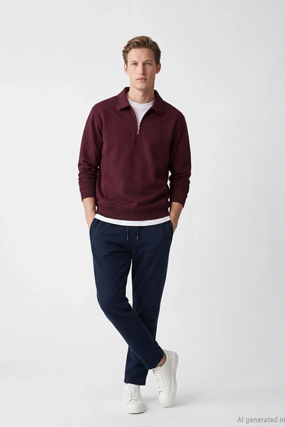 SOUTHBLUE Lacivert Standart Kalıp Erkek Eşofman Altı