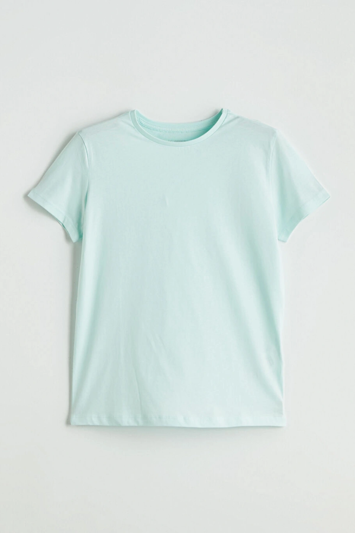 LCW Kids Pembe Bisiklet Yaka Kız Çocuk Tişört 2li