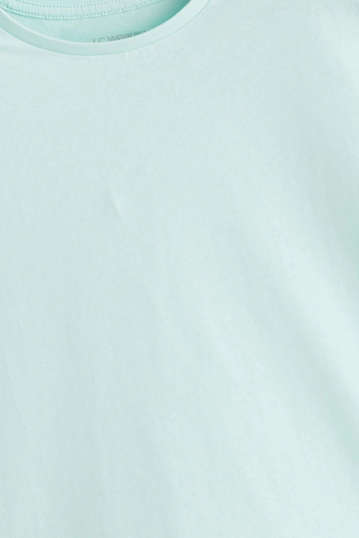 LCW Kids Pembe Bisiklet Yaka Kız Çocuk Tişört 2li