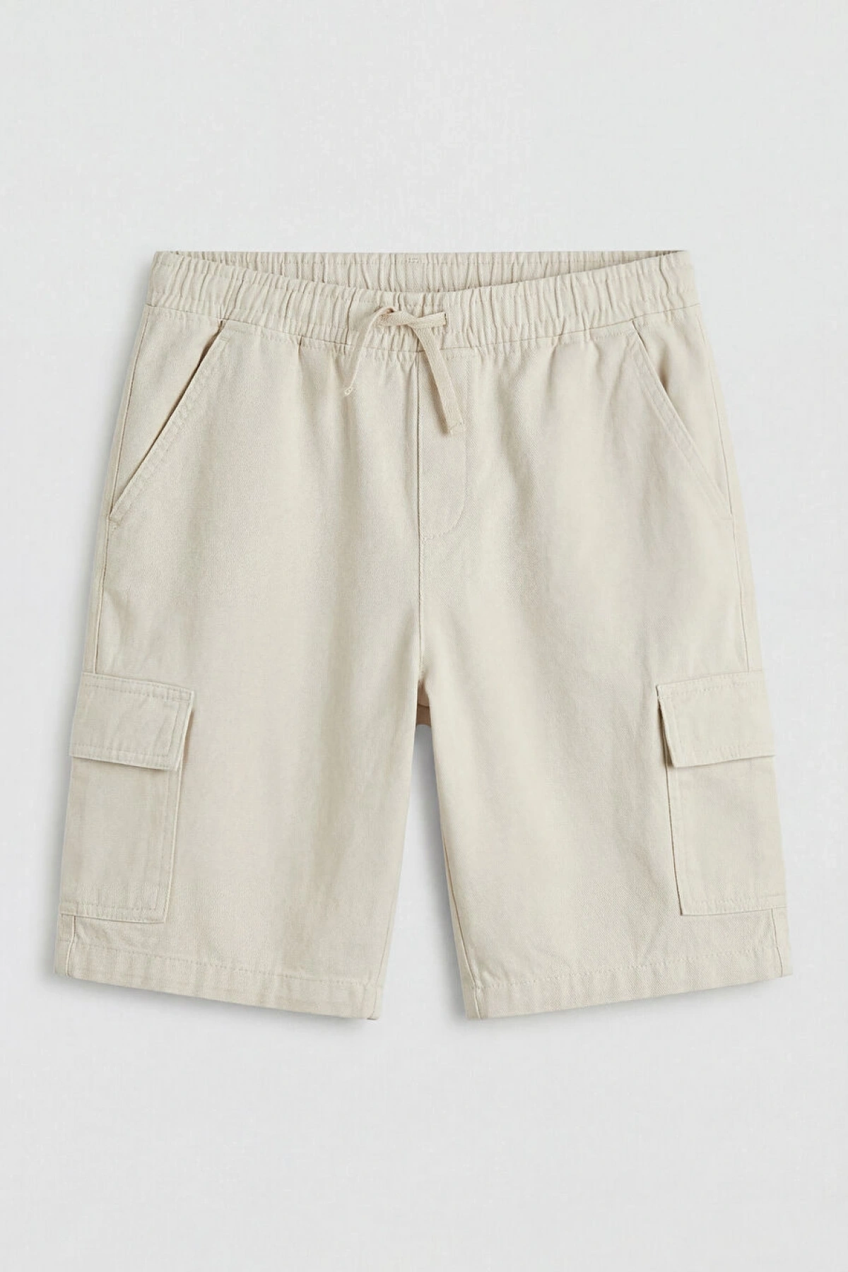 LCW Kids Bej Erkek Çocuk Kargo Şort