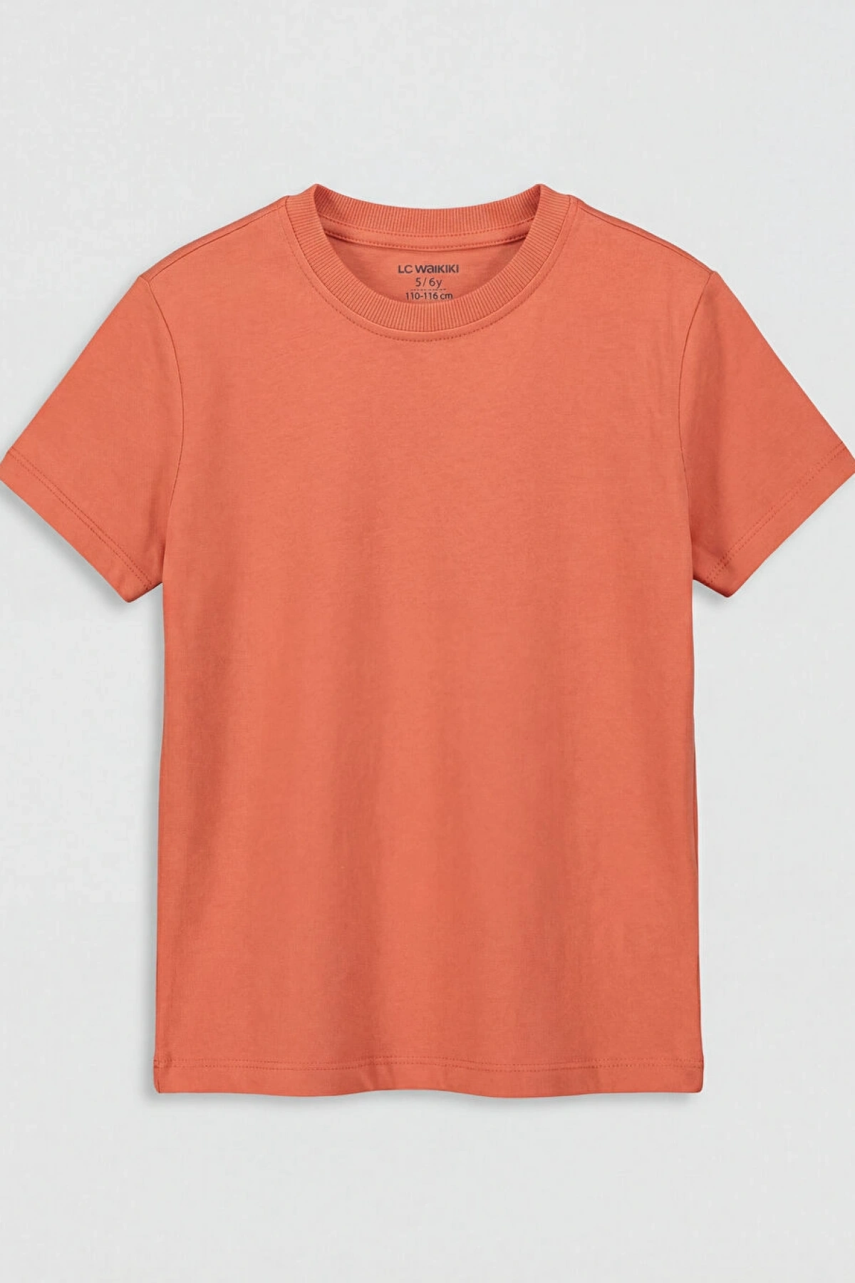 LCW Kids Yeşil Bisiklet Yaka Erkek Çocuk Tişört 3lü