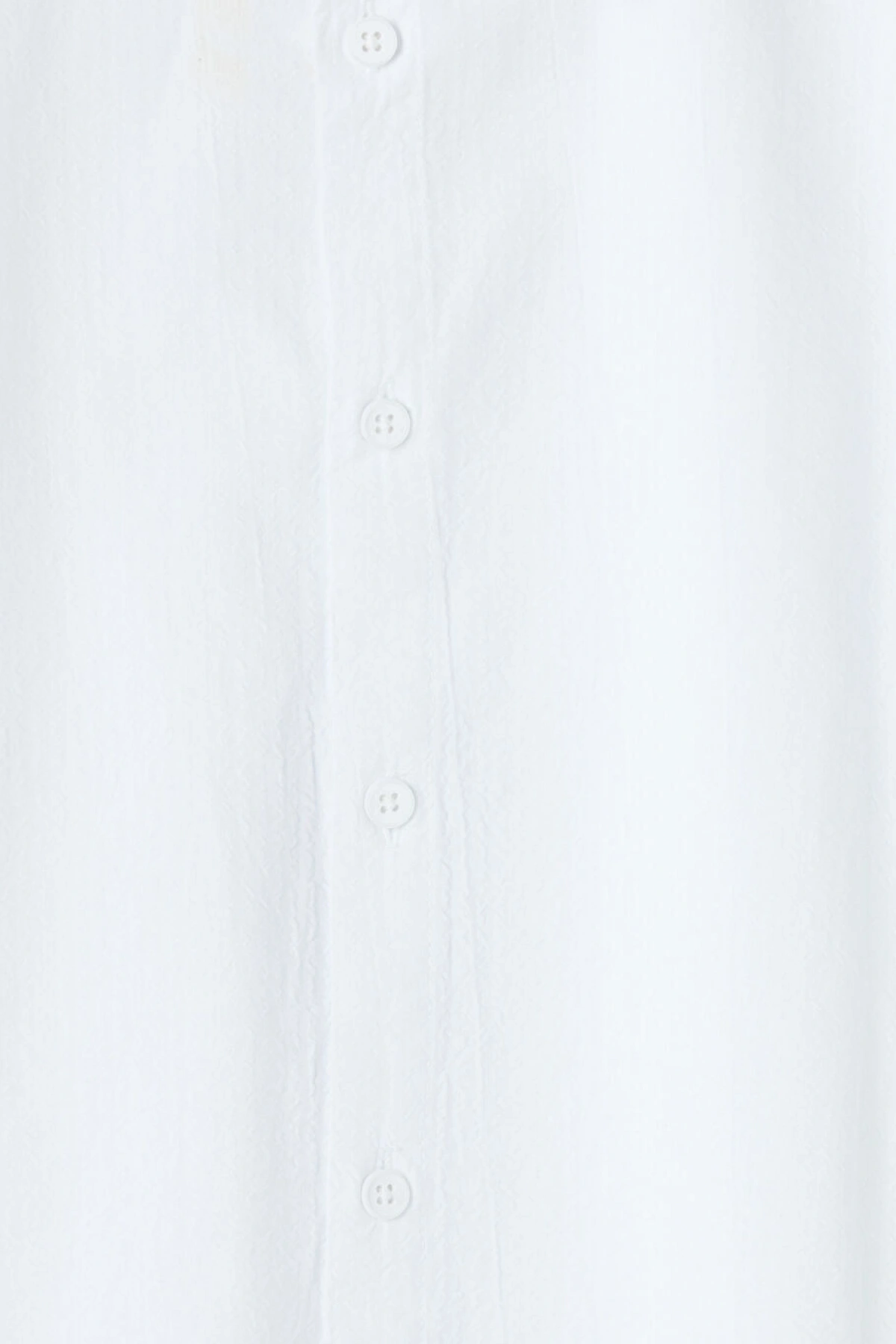 LCW Kids Beyaz Kısa Kollu Erkek Çocuk Gömlek