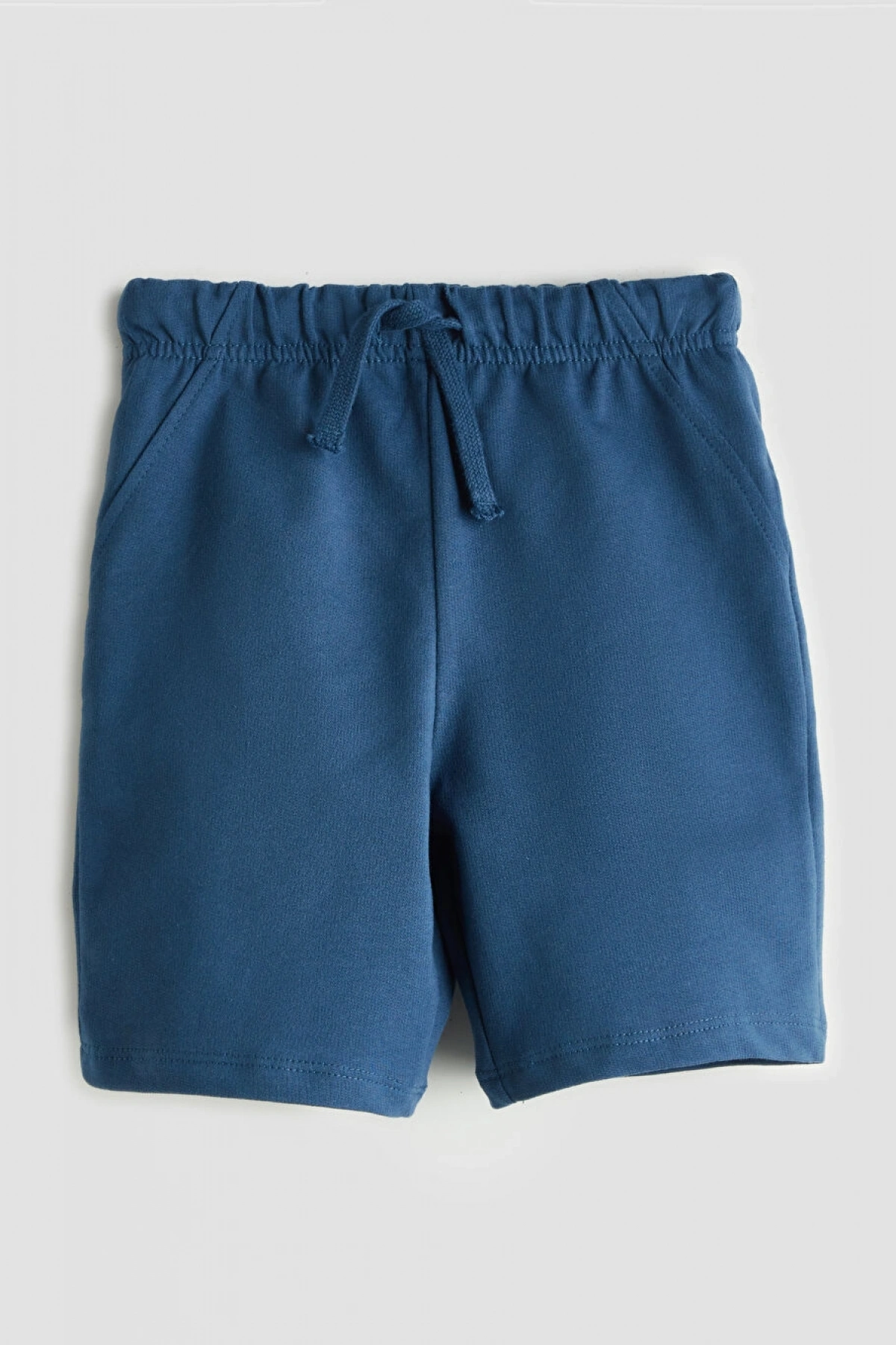 LCW Kids Indigo Beli Lastikli Basic Erkek Çocuk Şort 2li