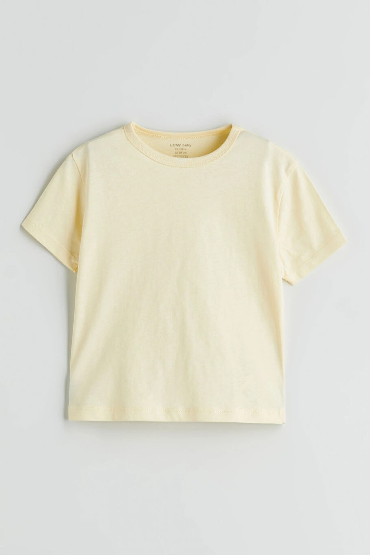 LCW baby Mavi Baskılı Erkek Bebek Tişört Ve Şort 3lü Takım