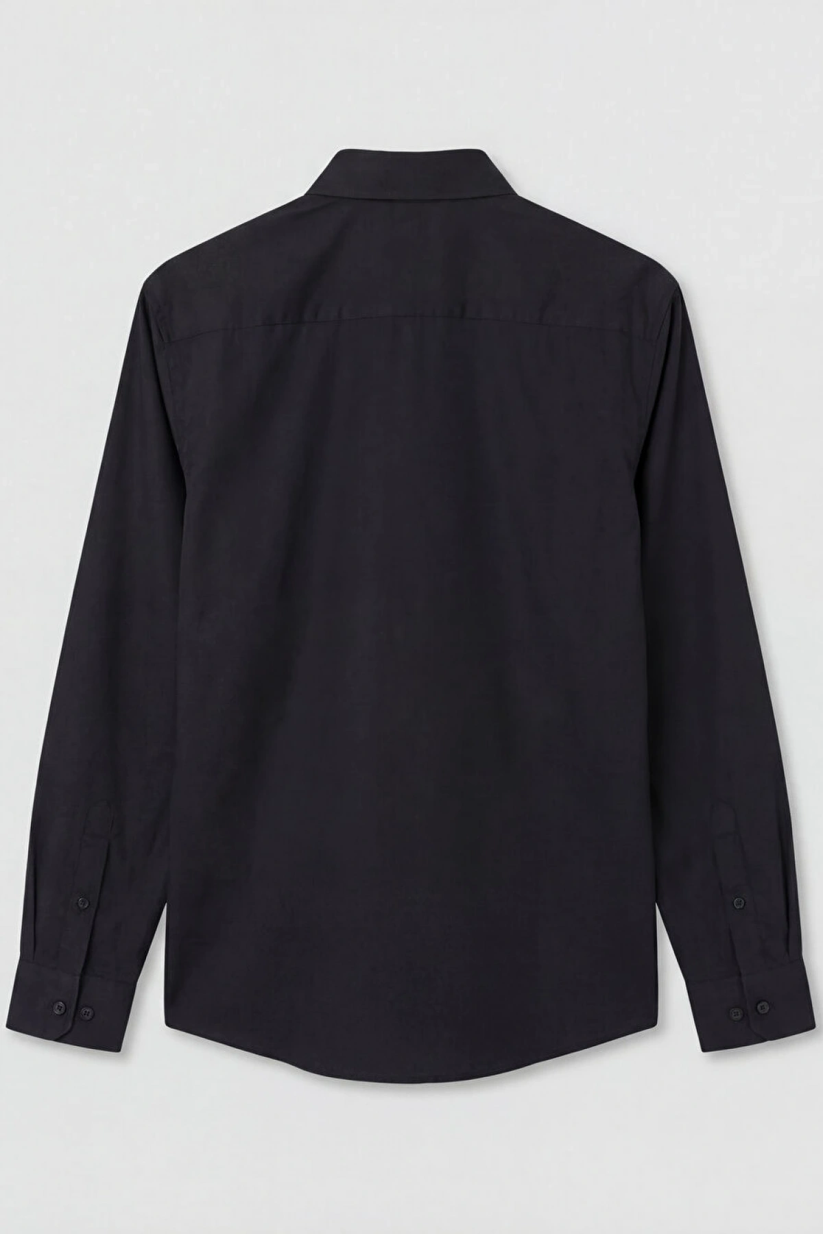 LCW Vision Siyah Slim Fit Erkek Gömlek