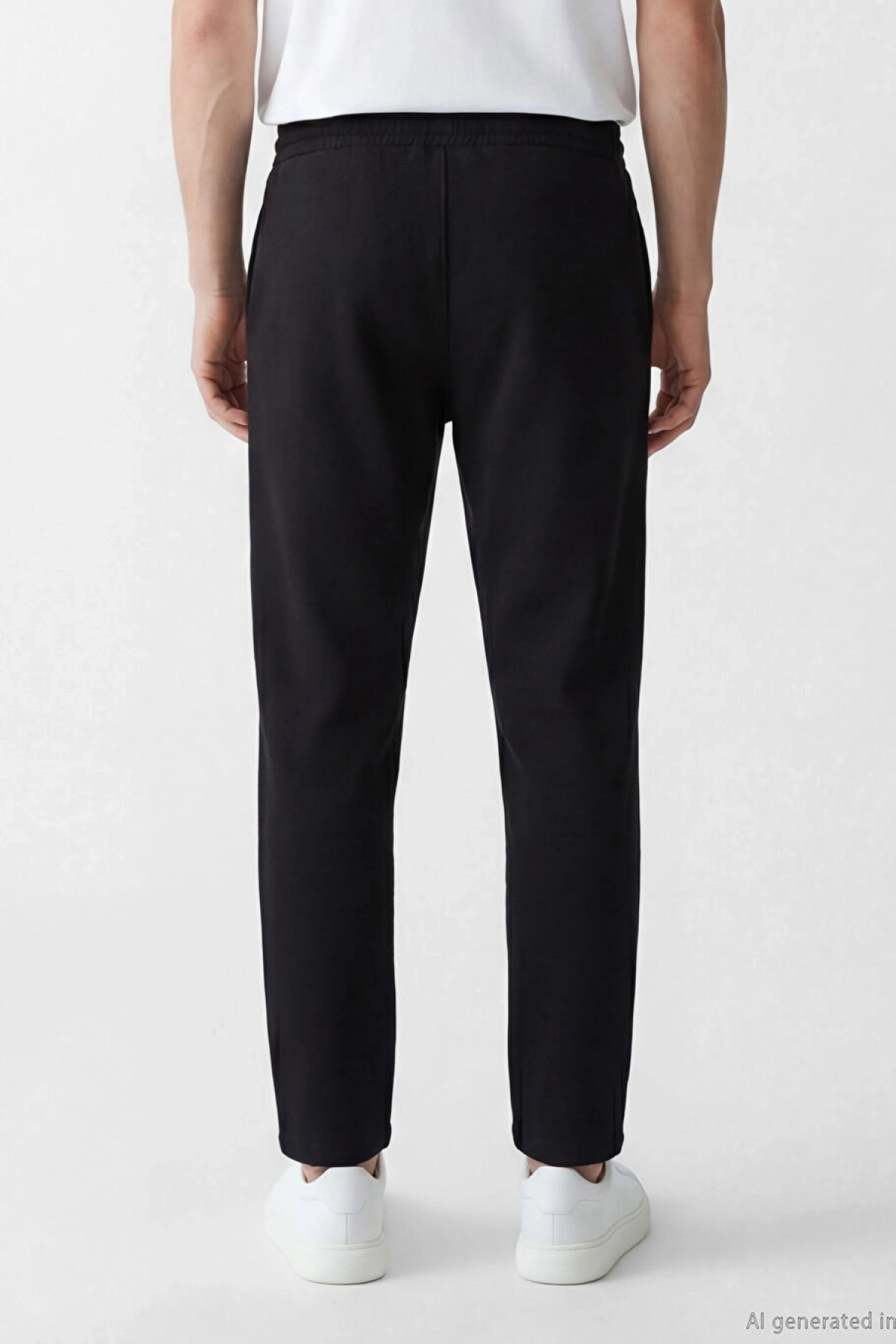 SOUTHBLUE Siyah Standart Kalıp Erkek Eşofman Altı