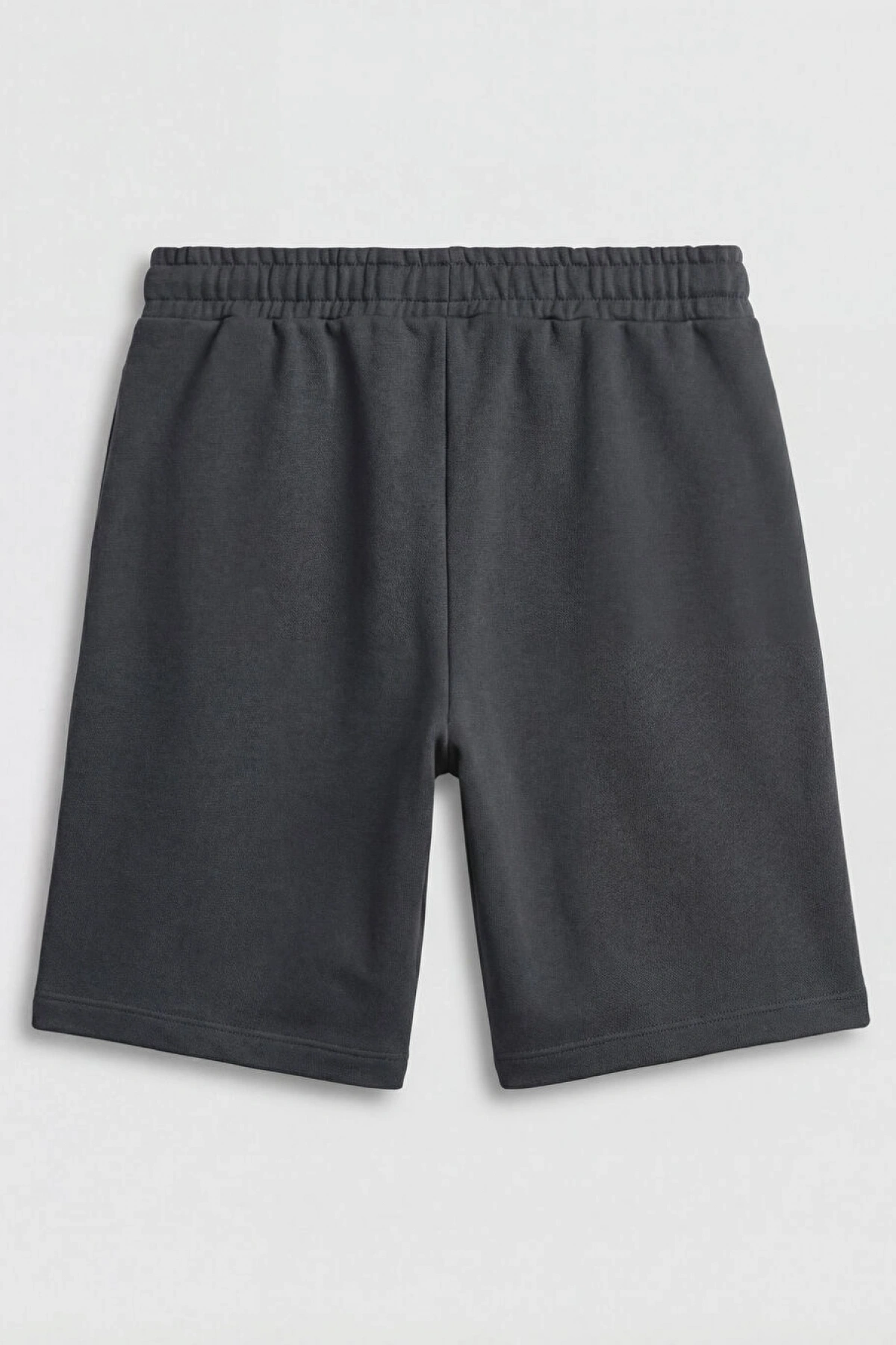 LCW Kids Antrasit Beli Lastikli Erkek Çocuk Şort 2li