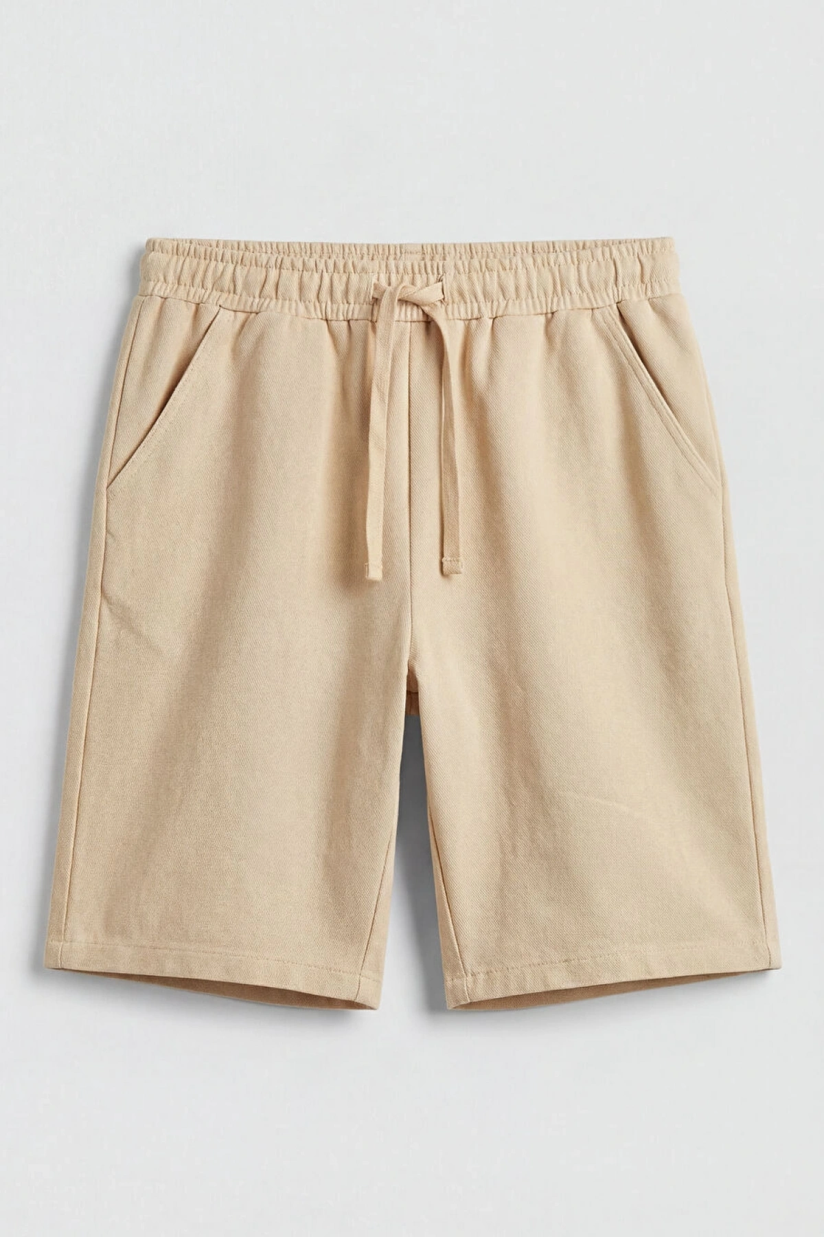 LCW Kids Antrasit Beli Lastikli Erkek Çocuk Şort 2li