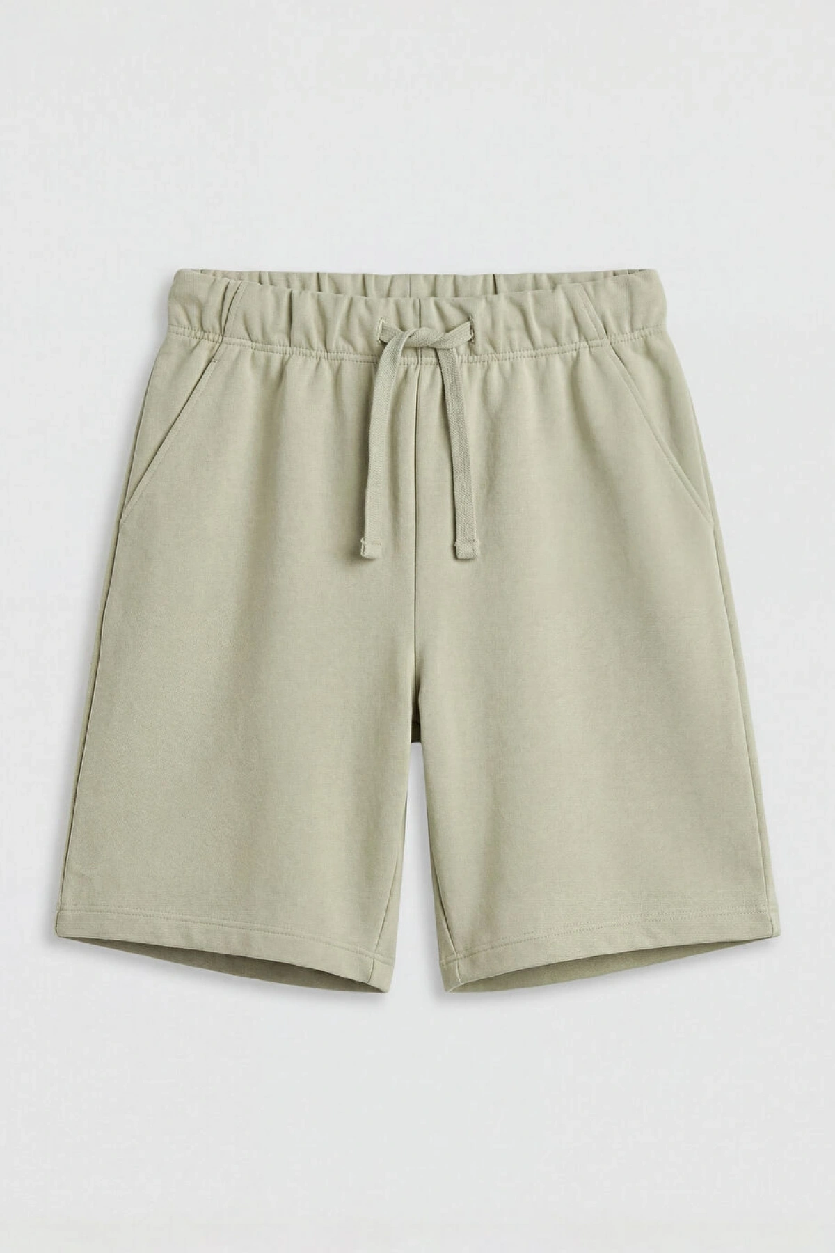 LCW Kids Antrasit Beli Bağcıklı Erkek Çocuk Şort 2li