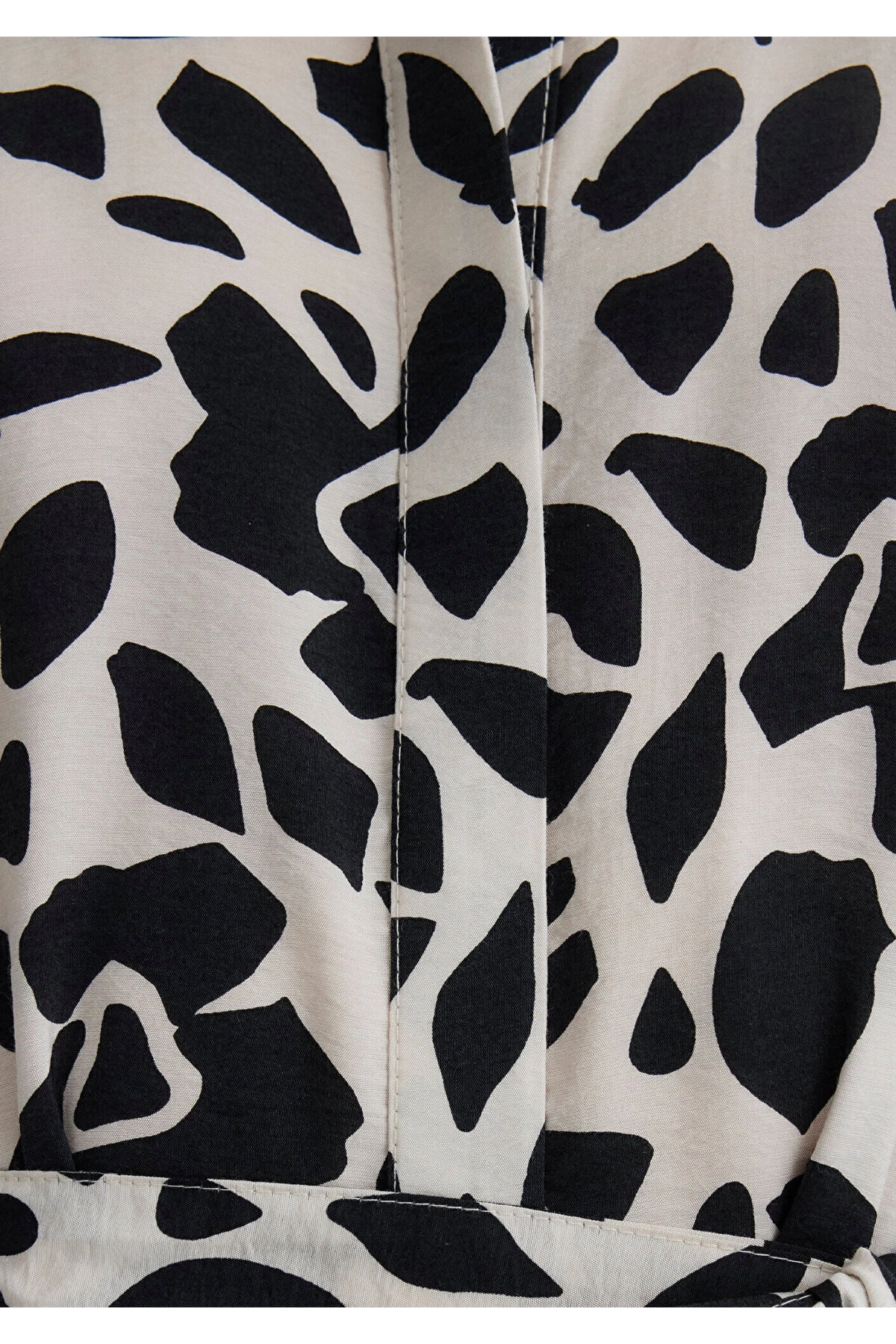 Mavi Baskılı Elbise 1310673-89865